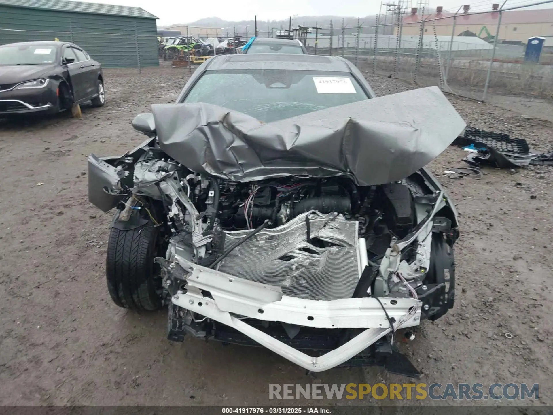 6 Photograph of a damaged car 4T1DAACK1SU563549 TOYOTA CAMRY 2025
