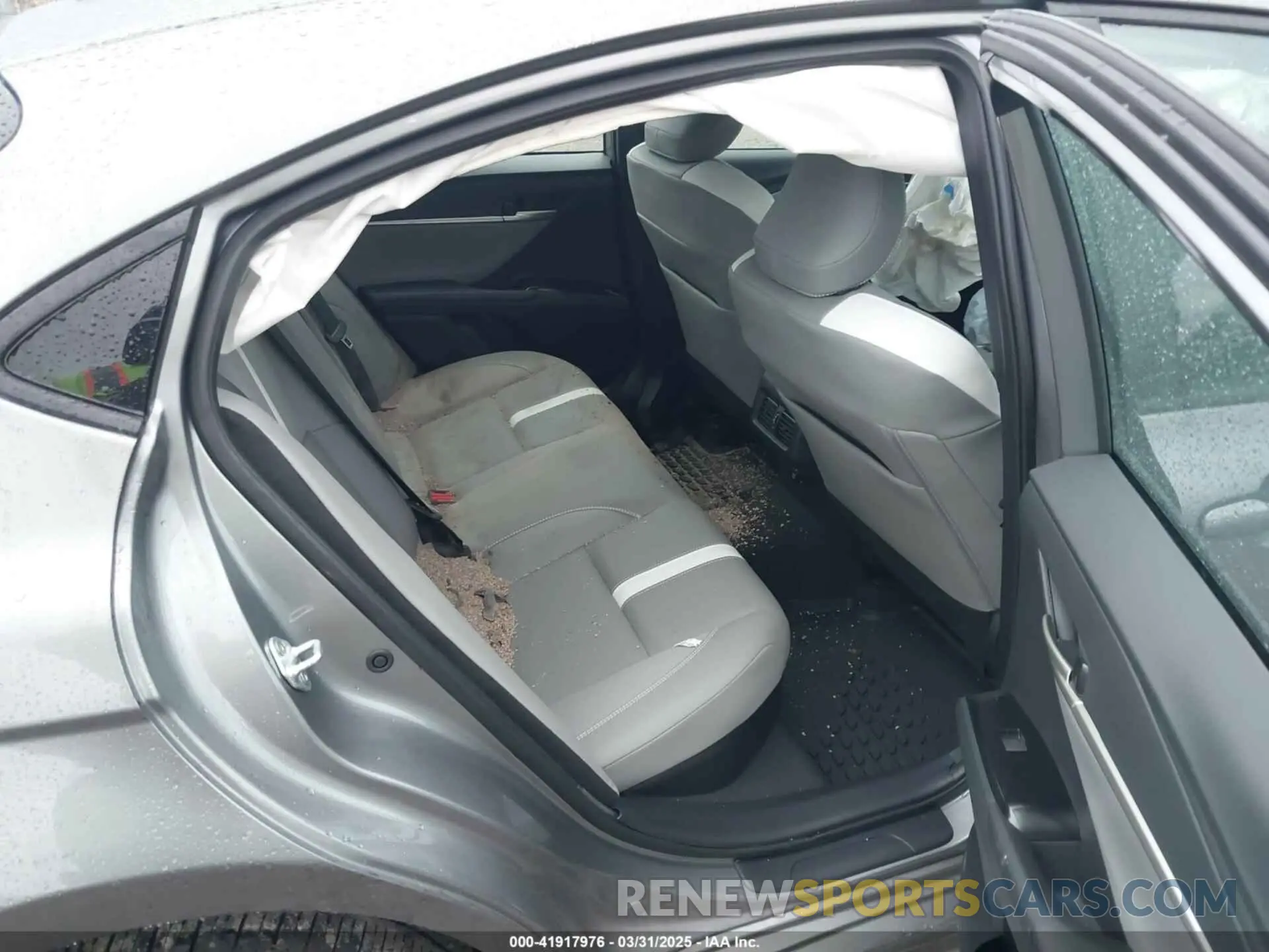 8 Photograph of a damaged car 4T1DAACK1SU563549 TOYOTA CAMRY 2025