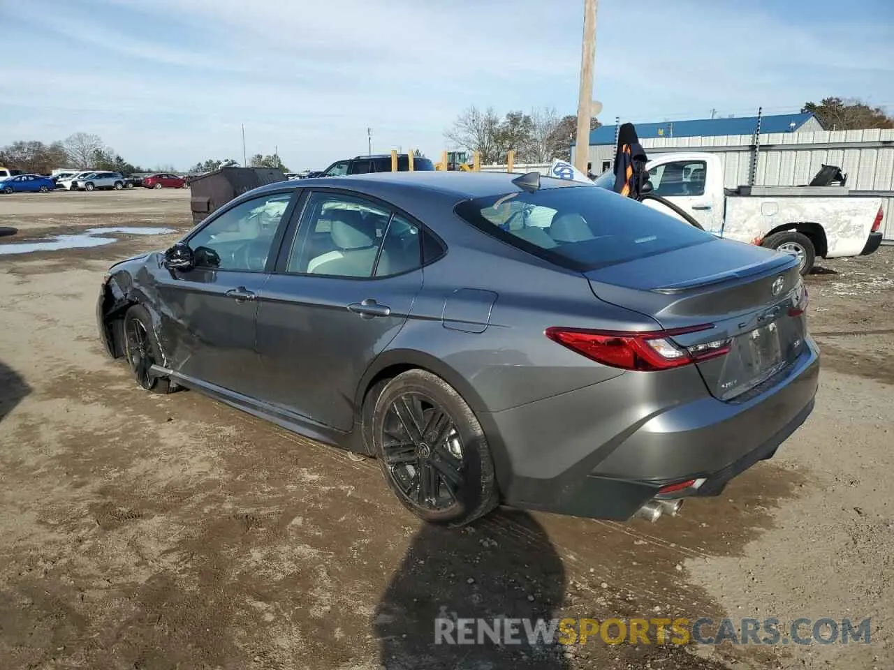 2 Photograph of a damaged car 4T1DAACK1SU564166 TOYOTA CAMRY 2025