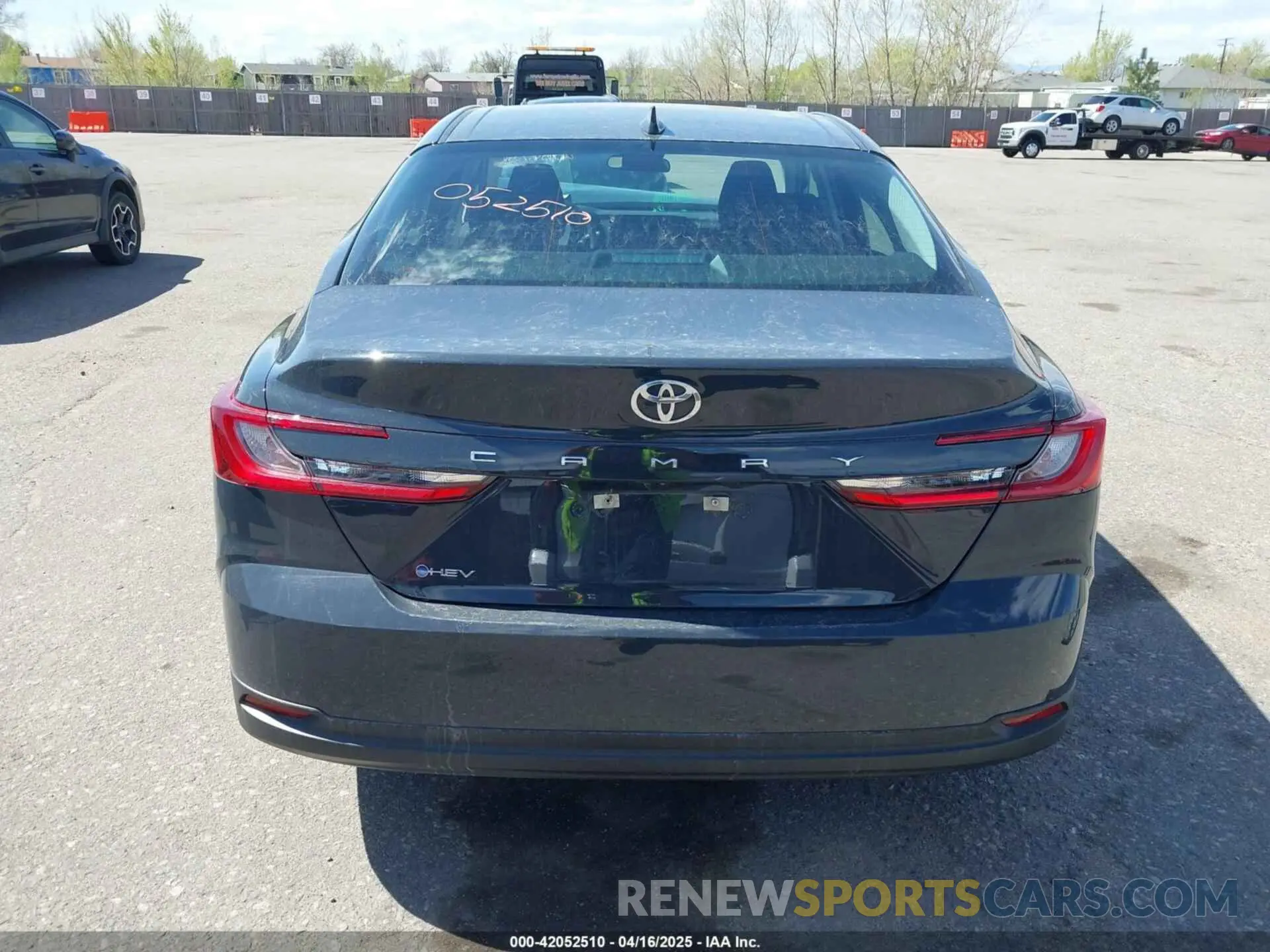 17 Photograph of a damaged car 4T1DAACK1SU573126 TOYOTA CAMRY 2025