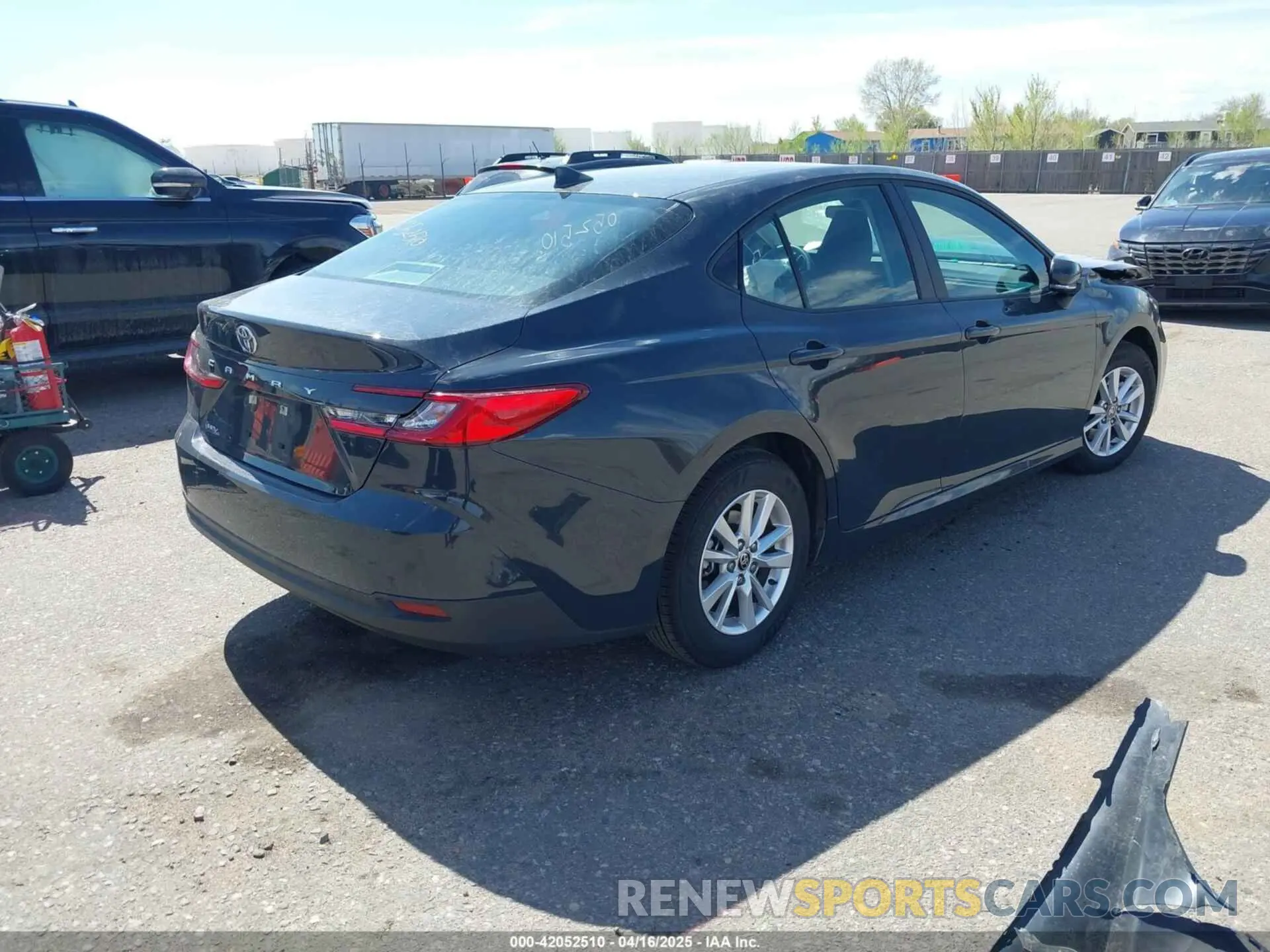 4 Photograph of a damaged car 4T1DAACK1SU573126 TOYOTA CAMRY 2025