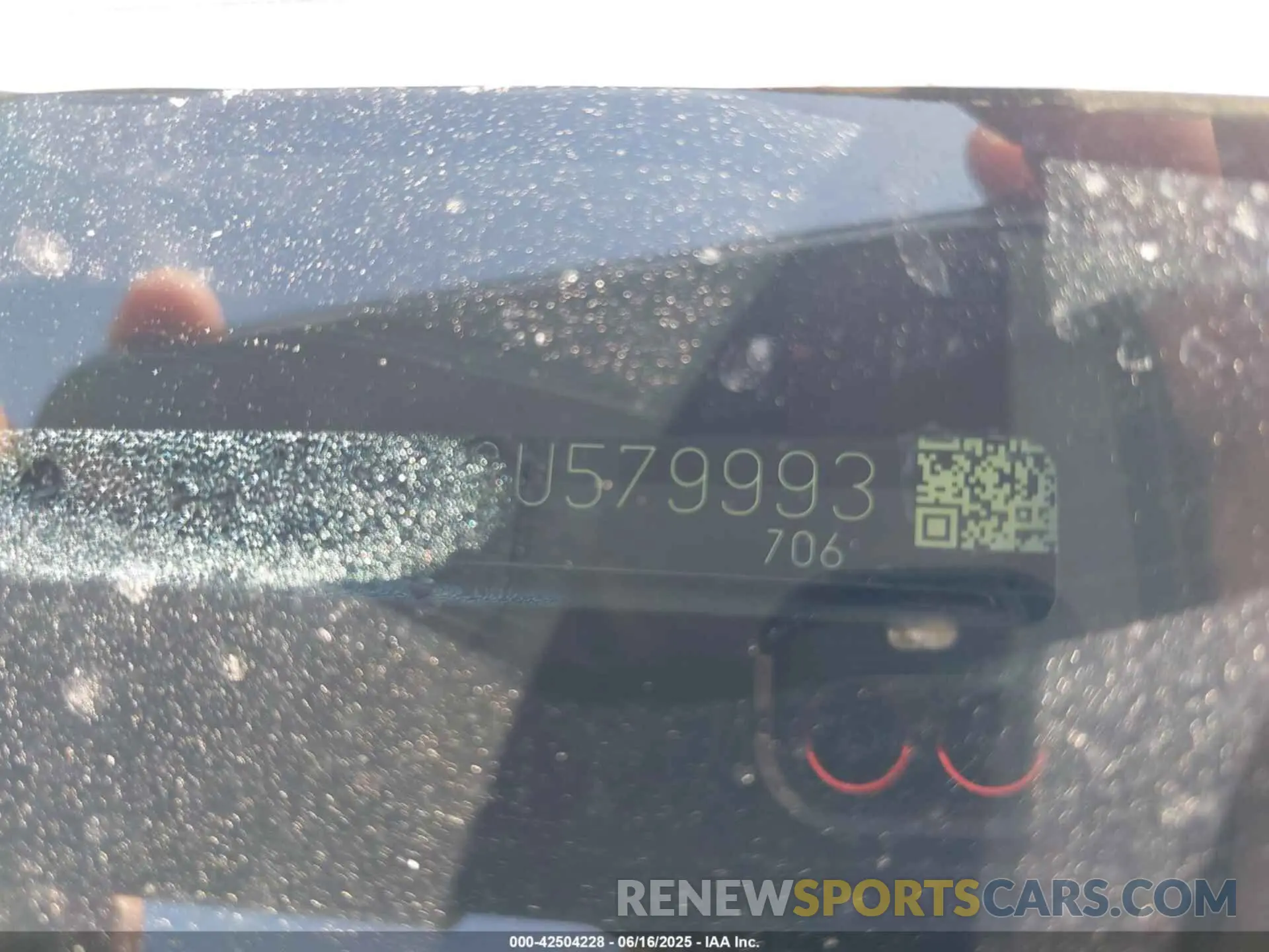 12 Photograph of a damaged car 4T1DAACK1SU579993 TOYOTA CAMRY 2025