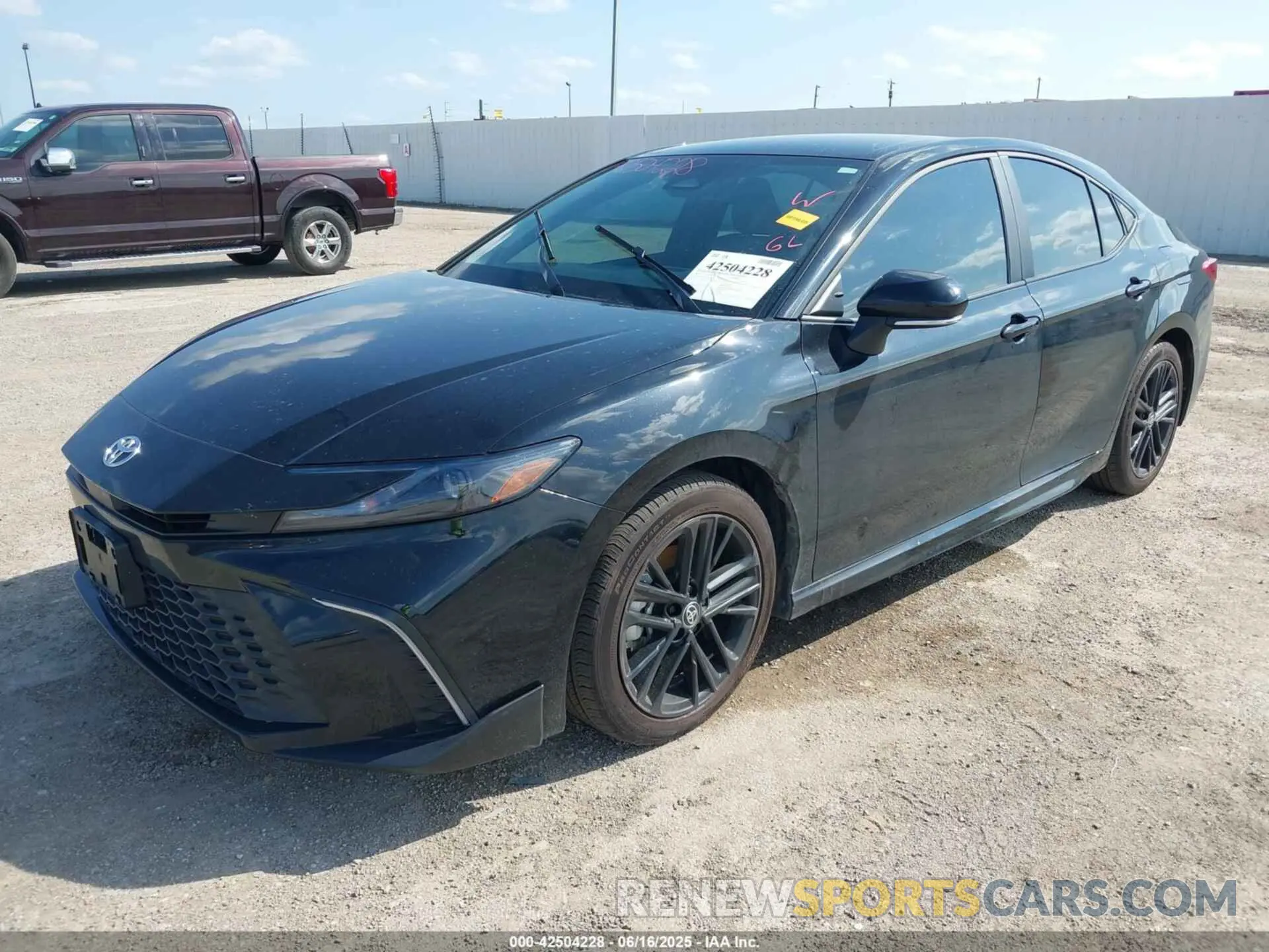 2 Photograph of a damaged car 4T1DAACK1SU579993 TOYOTA CAMRY 2025
