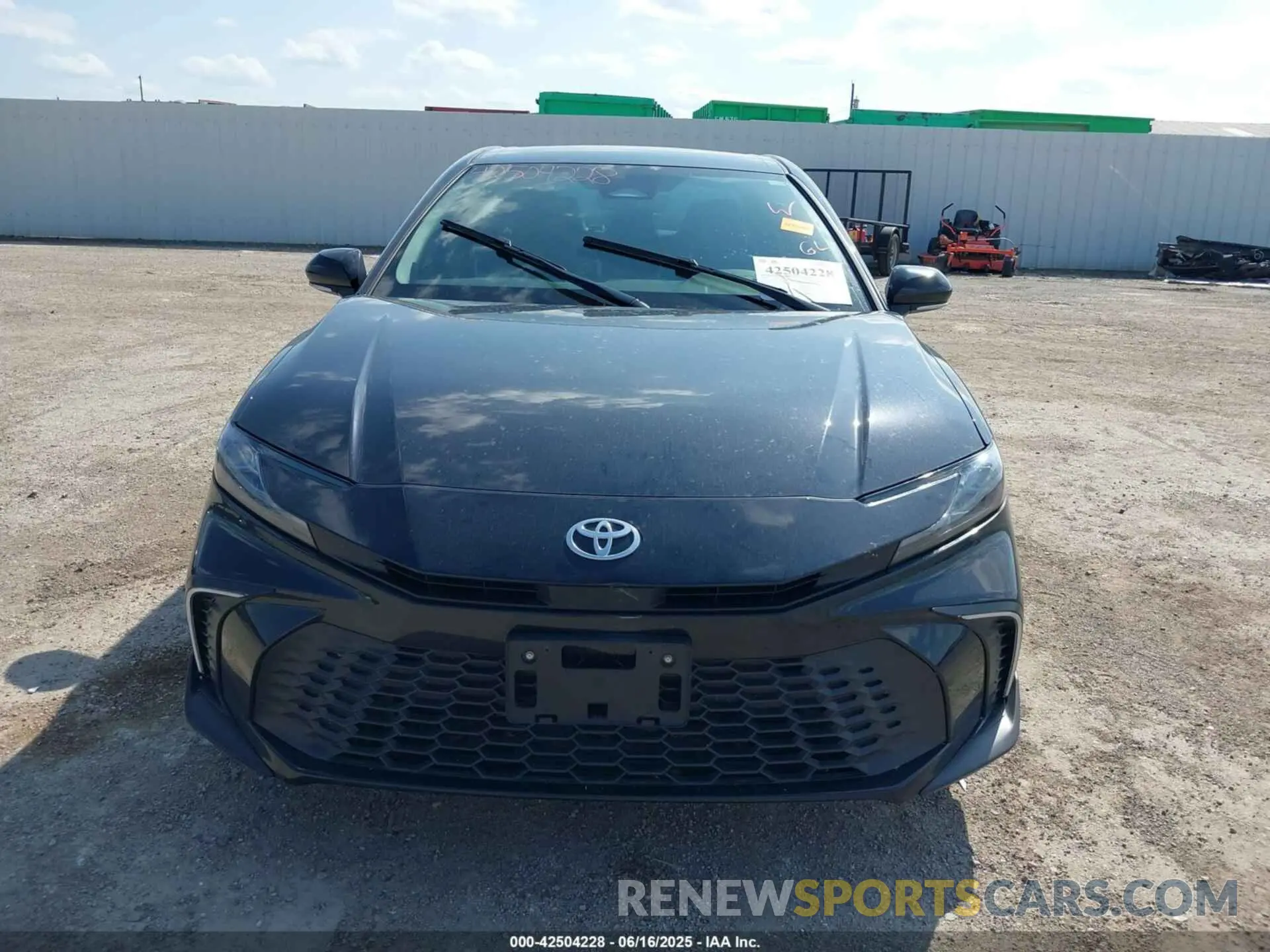 6 Photograph of a damaged car 4T1DAACK1SU579993 TOYOTA CAMRY 2025
