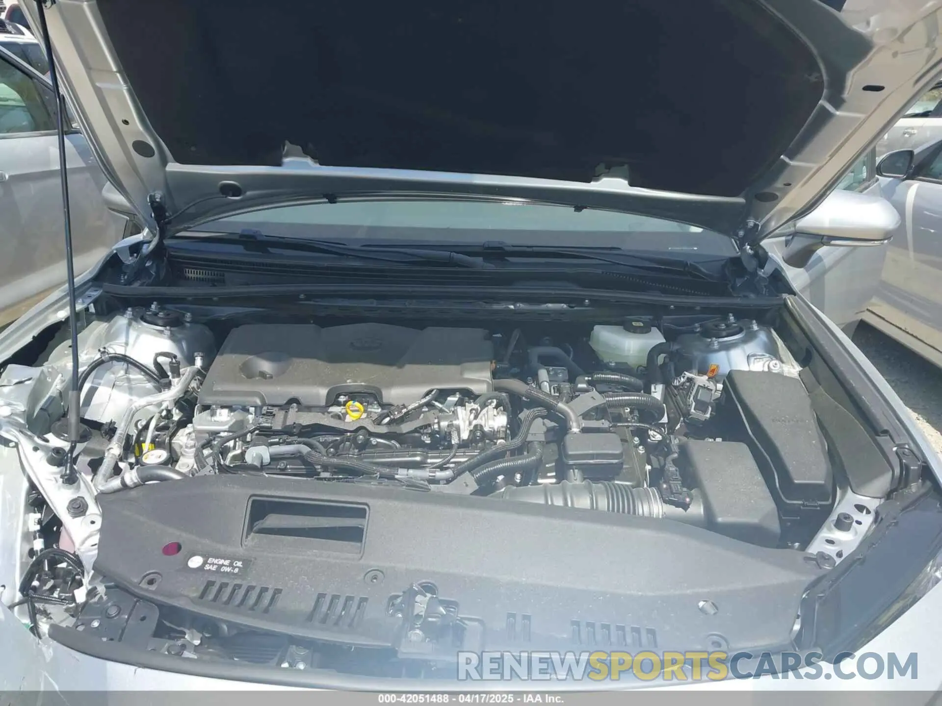 10 Photograph of a damaged car 4T1DAACK1SU593599 TOYOTA CAMRY 2025