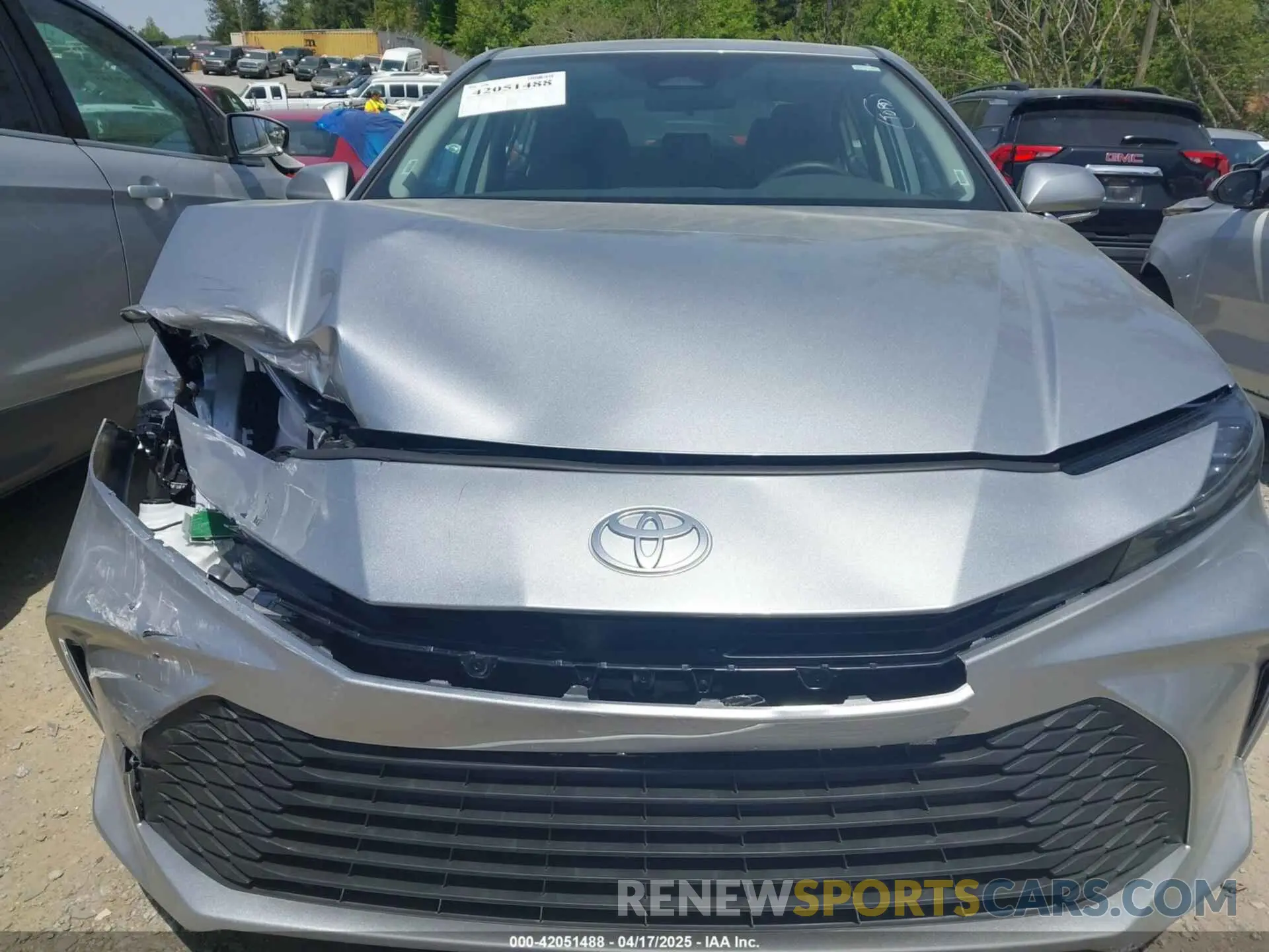12 Photograph of a damaged car 4T1DAACK1SU593599 TOYOTA CAMRY 2025
