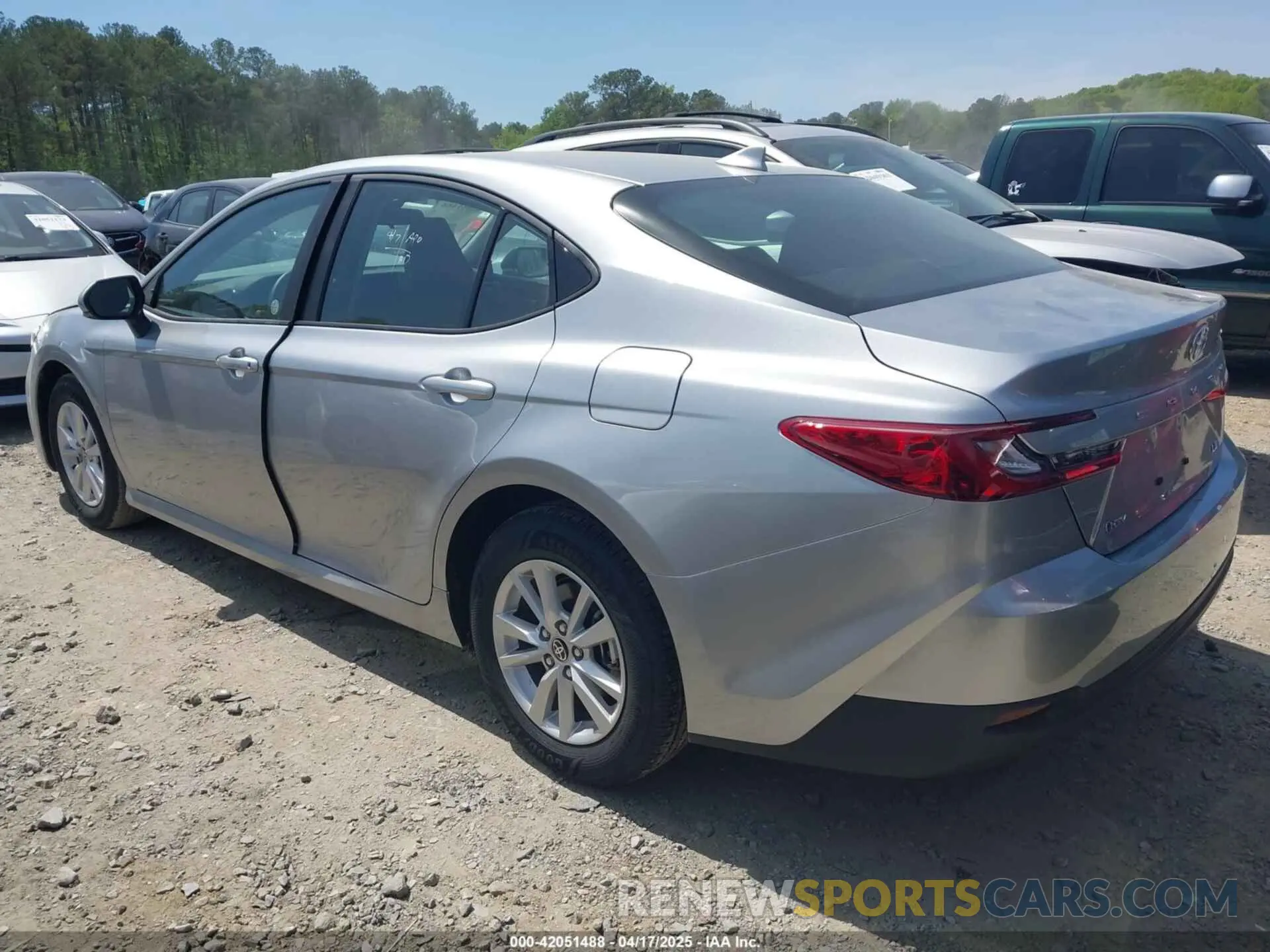 3 Photograph of a damaged car 4T1DAACK1SU593599 TOYOTA CAMRY 2025