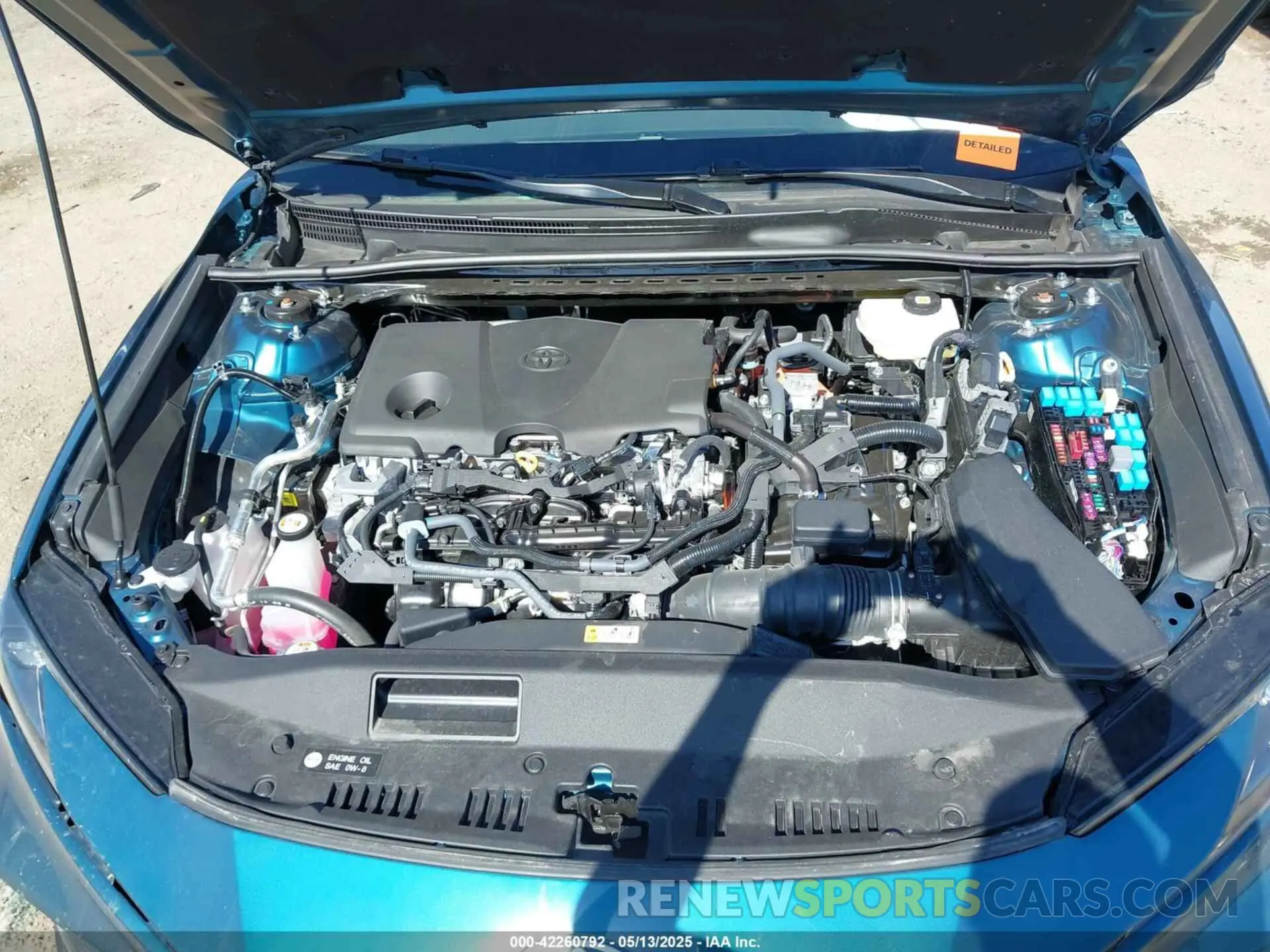 10 Photograph of a damaged car 4T1DAACK2SU002079 TOYOTA CAMRY 2025