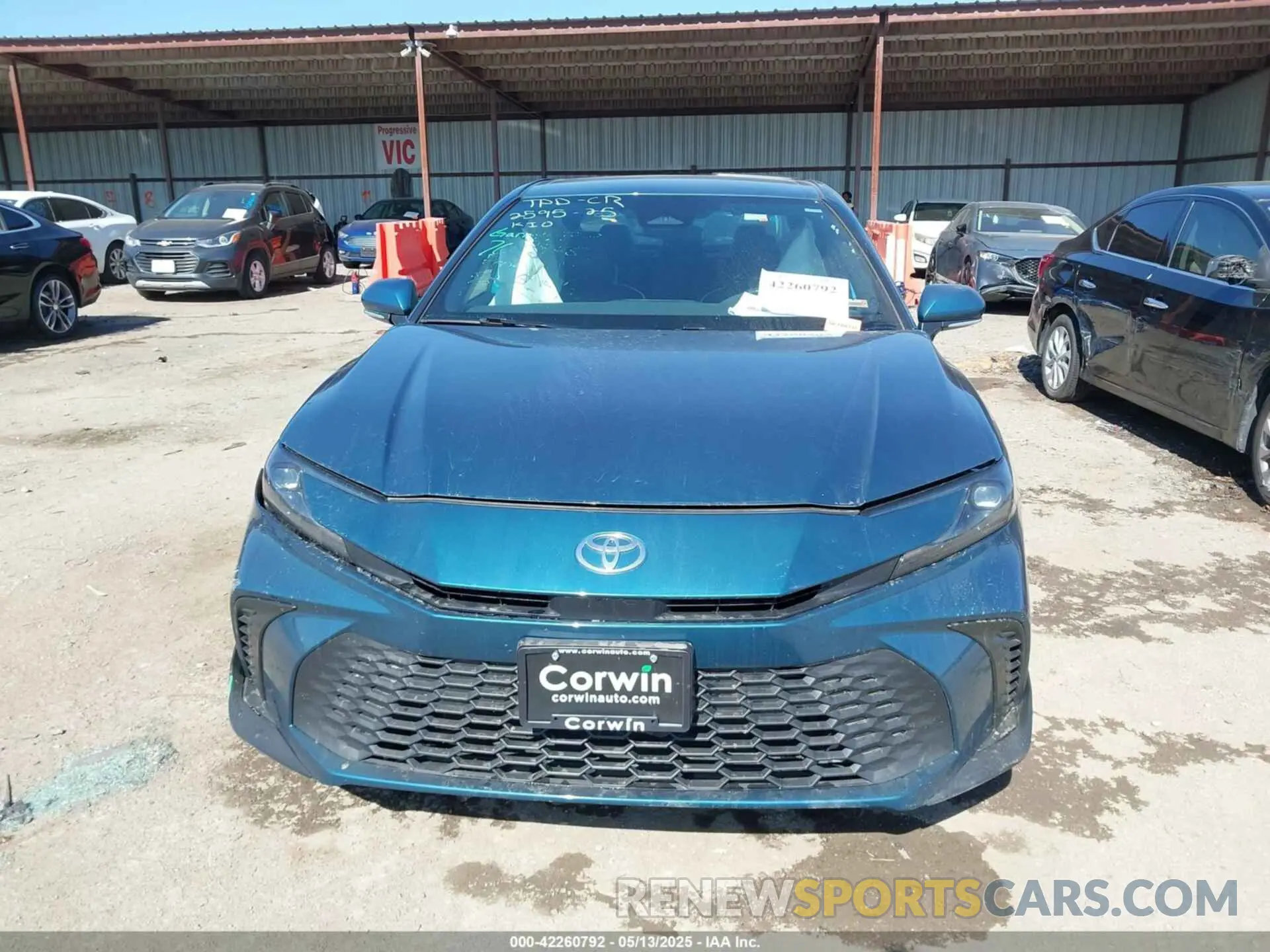 13 Photograph of a damaged car 4T1DAACK2SU002079 TOYOTA CAMRY 2025