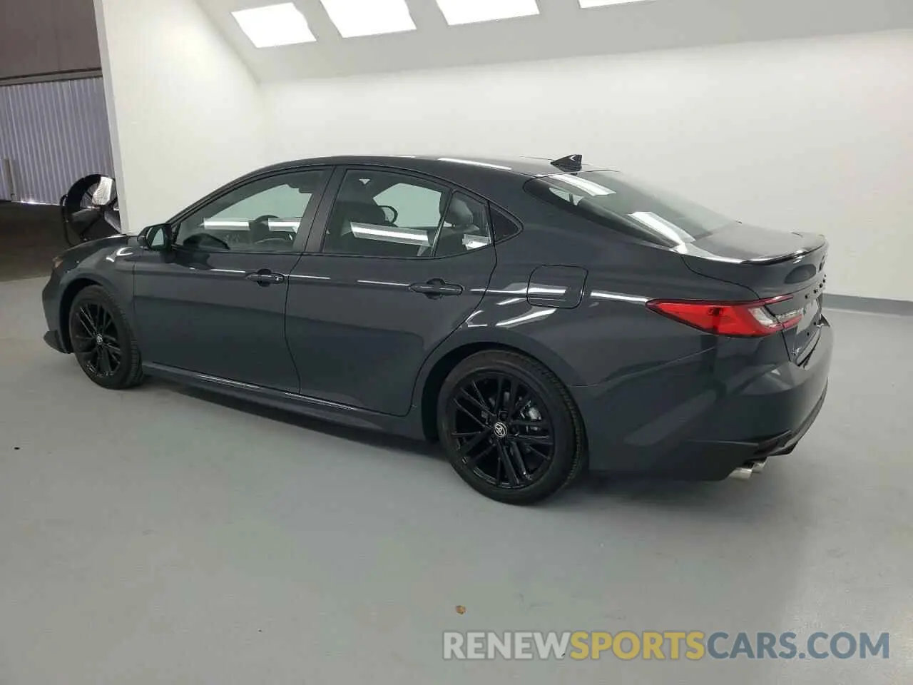 2 Photograph of a damaged car 4T1DAACK2SU004785 TOYOTA CAMRY 2025