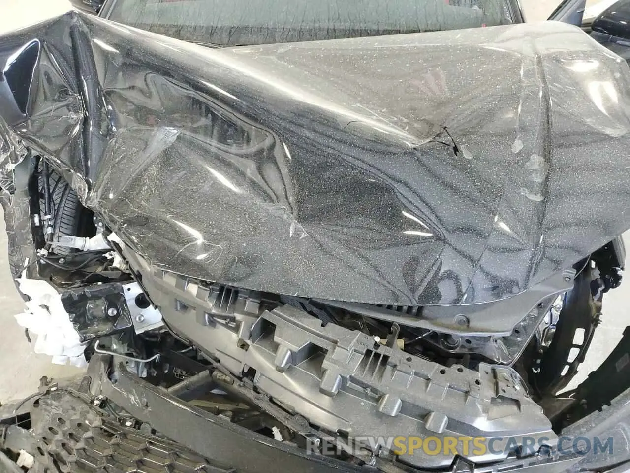 13 Photograph of a damaged car 4T1DAACK2SU011008 TOYOTA CAMRY 2025