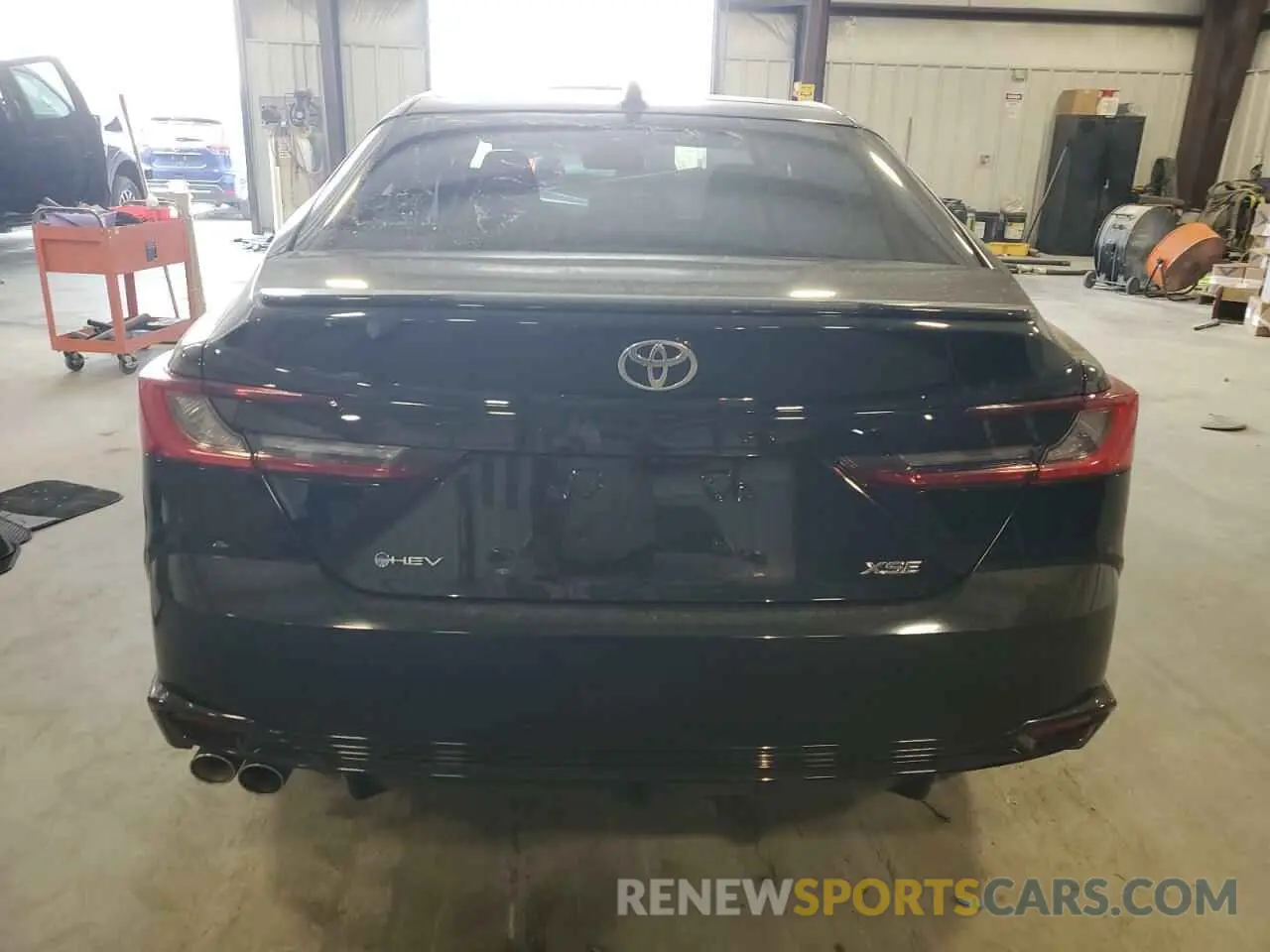 6 Photograph of a damaged car 4T1DAACK2SU011008 TOYOTA CAMRY 2025