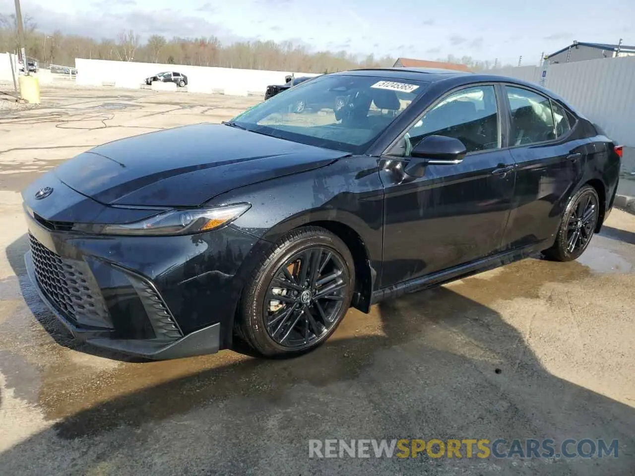 1 Photograph of a damaged car 4T1DAACK2SU011915 TOYOTA CAMRY 2025