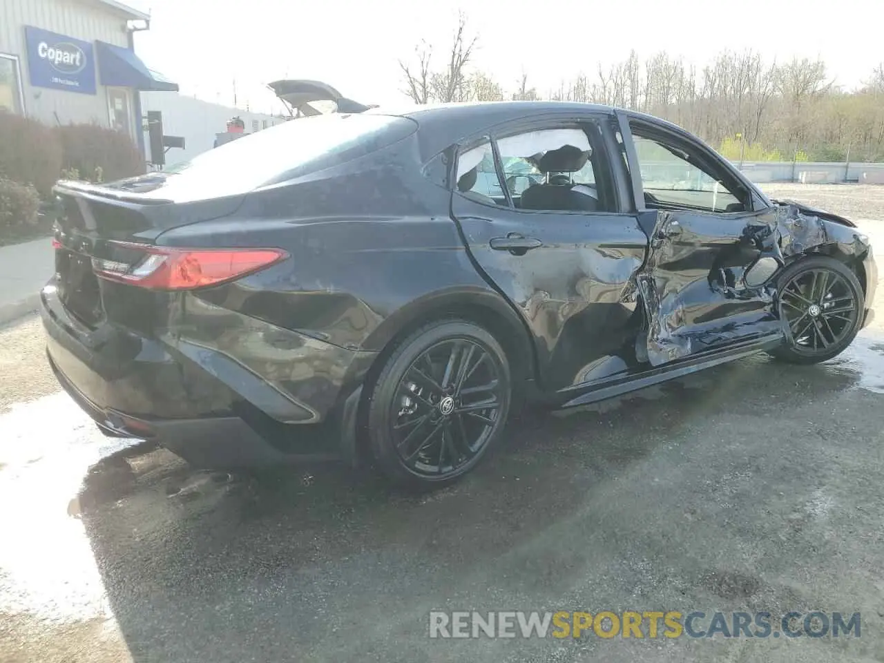 3 Photograph of a damaged car 4T1DAACK2SU011915 TOYOTA CAMRY 2025