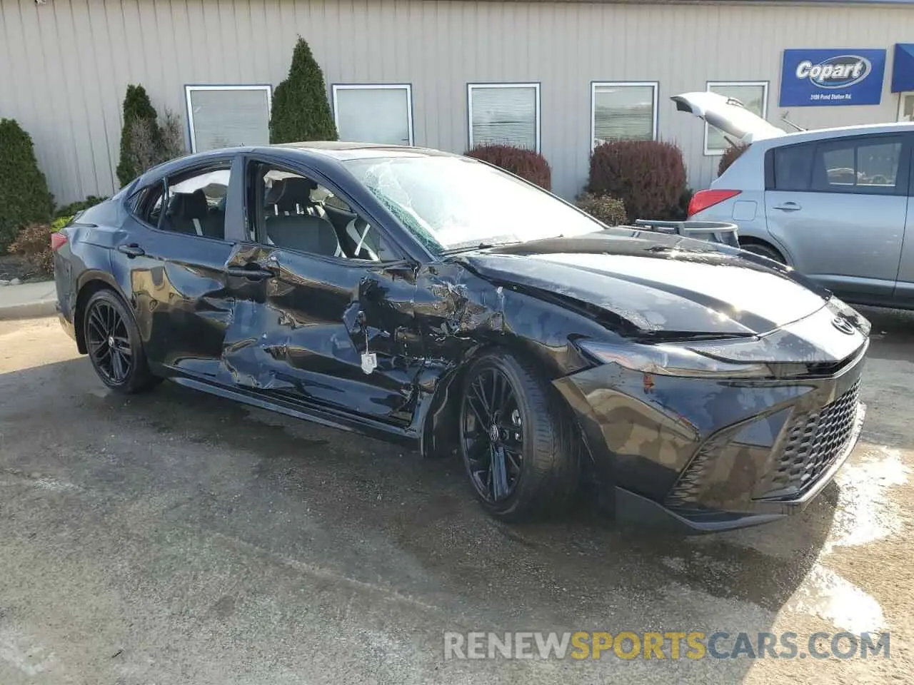 4 Photograph of a damaged car 4T1DAACK2SU011915 TOYOTA CAMRY 2025