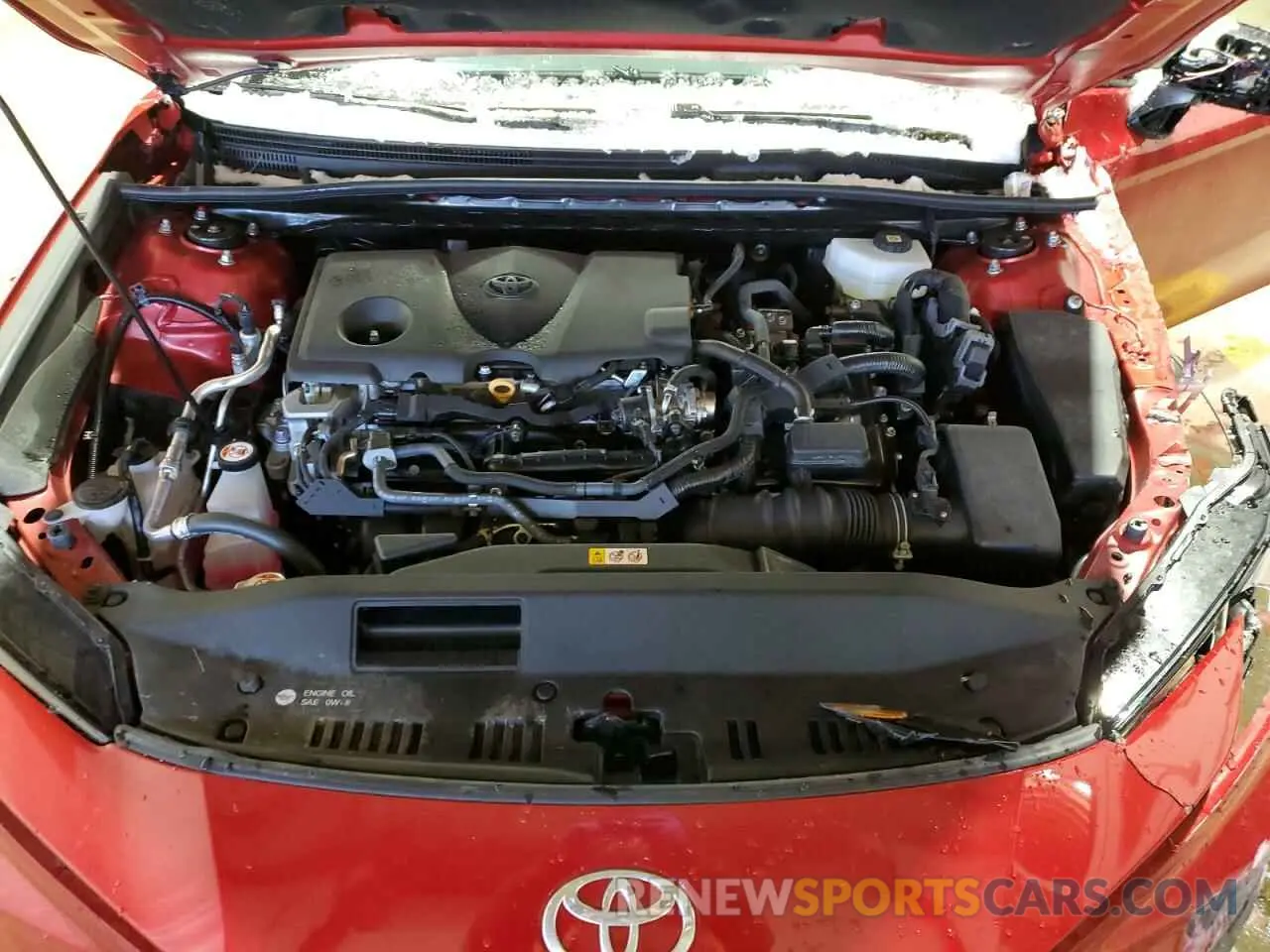11 Photograph of a damaged car 4T1DAACK2SU012935 TOYOTA CAMRY 2025