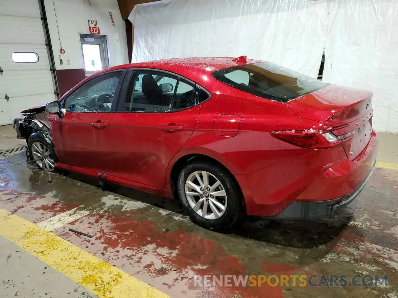 2 Photograph of a damaged car 4T1DAACK2SU012935 TOYOTA CAMRY 2025