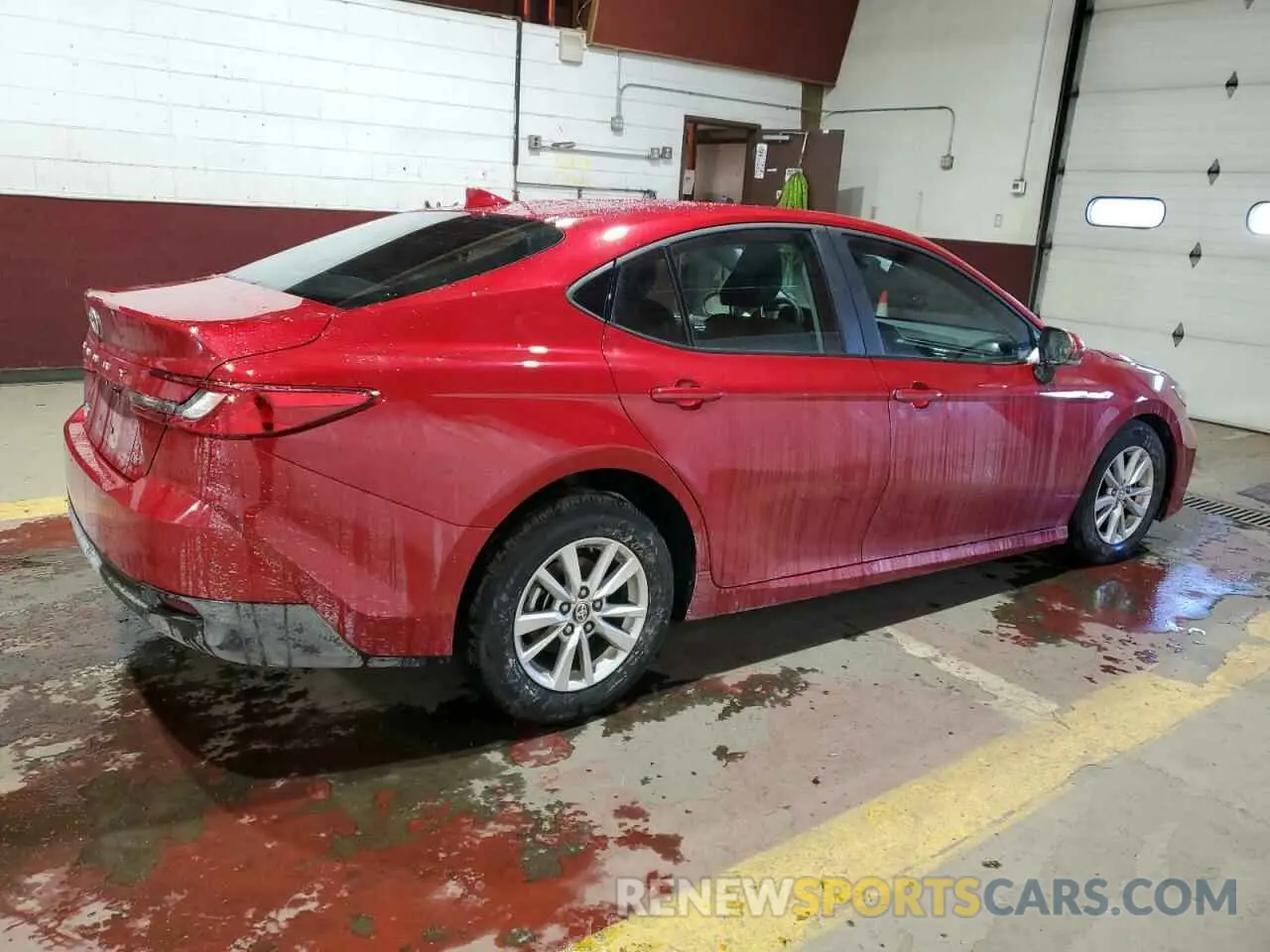 3 Photograph of a damaged car 4T1DAACK2SU012935 TOYOTA CAMRY 2025