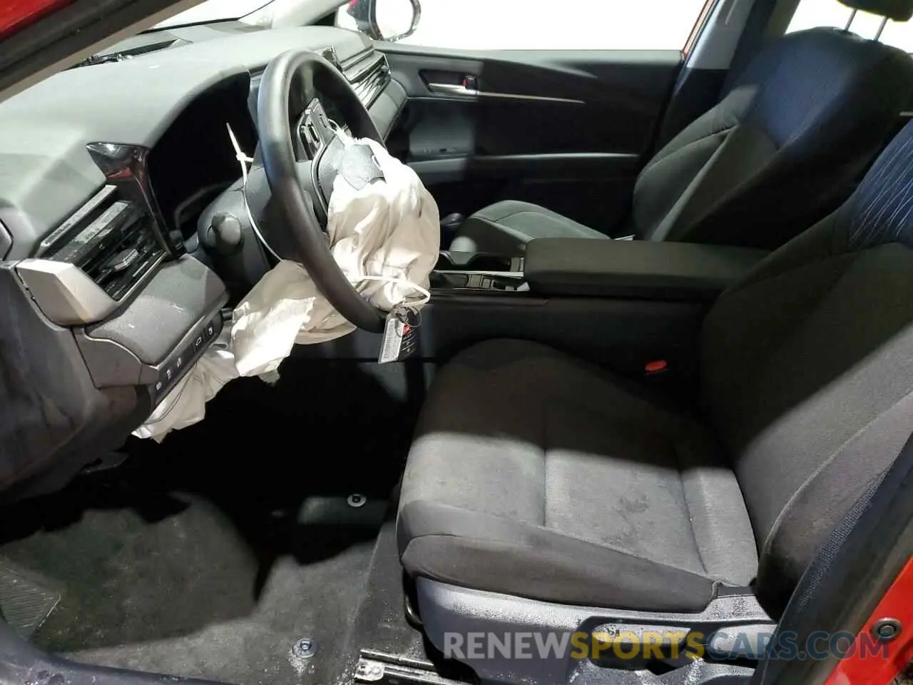 7 Photograph of a damaged car 4T1DAACK2SU012935 TOYOTA CAMRY 2025