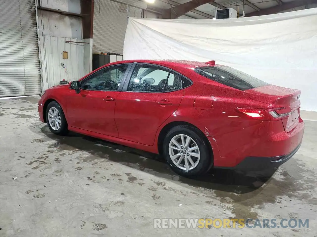 2 Photograph of a damaged car 4T1DAACK2SU015415 TOYOTA CAMRY 2025