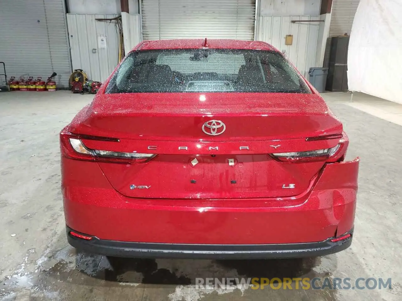 6 Photograph of a damaged car 4T1DAACK2SU015415 TOYOTA CAMRY 2025