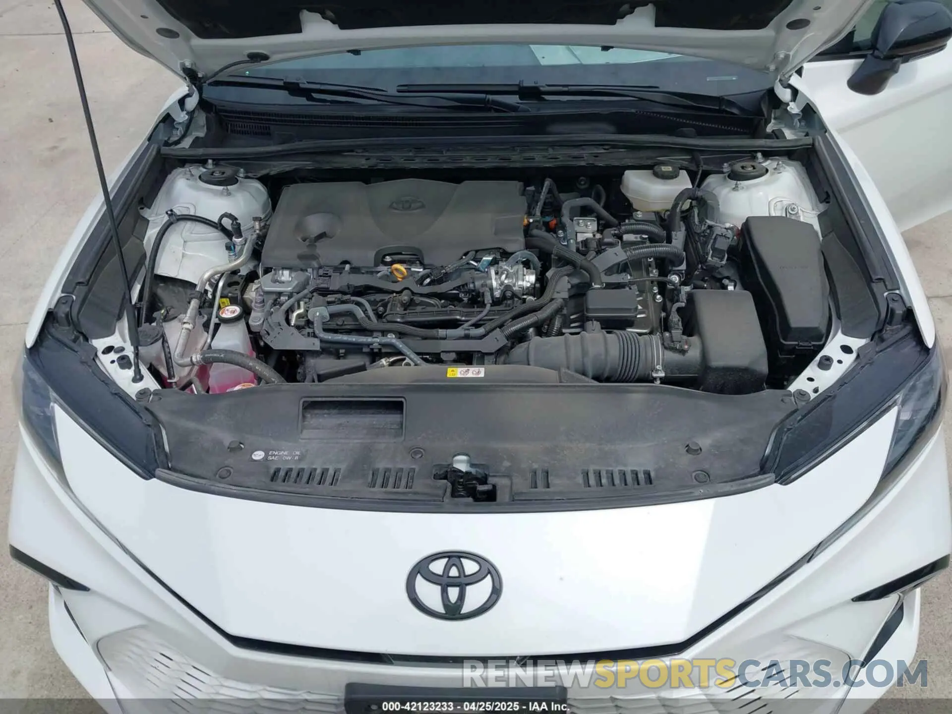 10 Photograph of a damaged car 4T1DAACK2SU016483 TOYOTA CAMRY 2025