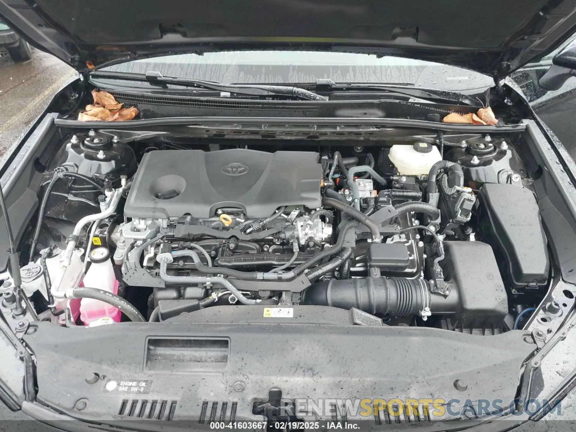 10 Photograph of a damaged car 4T1DAACK2SU016516 TOYOTA CAMRY 2025