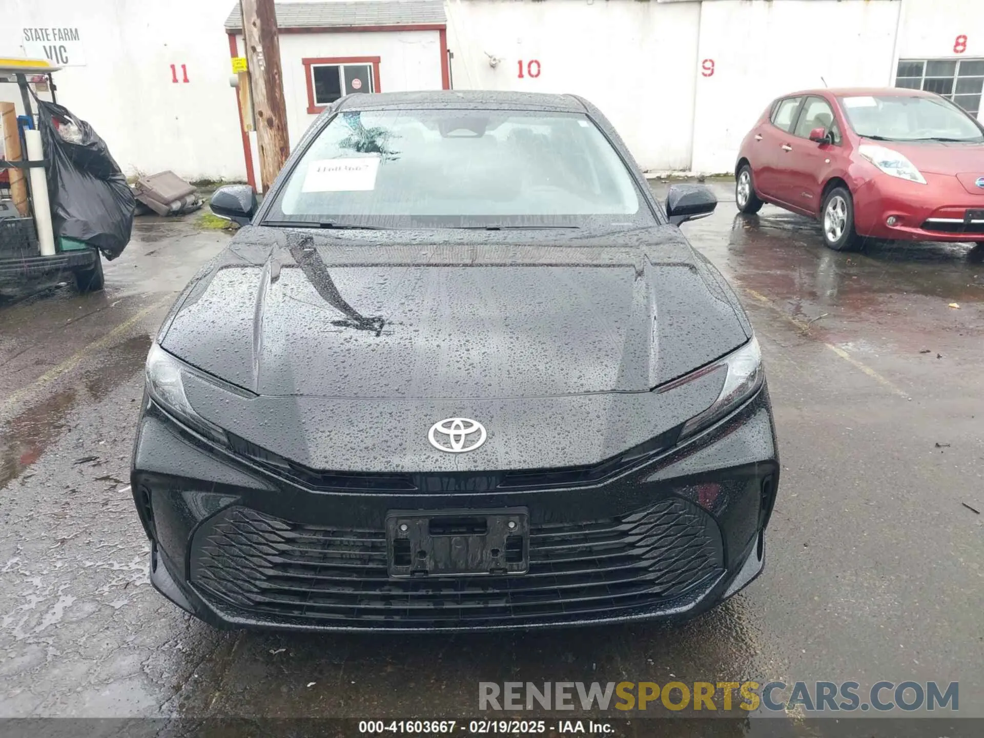 13 Photograph of a damaged car 4T1DAACK2SU016516 TOYOTA CAMRY 2025