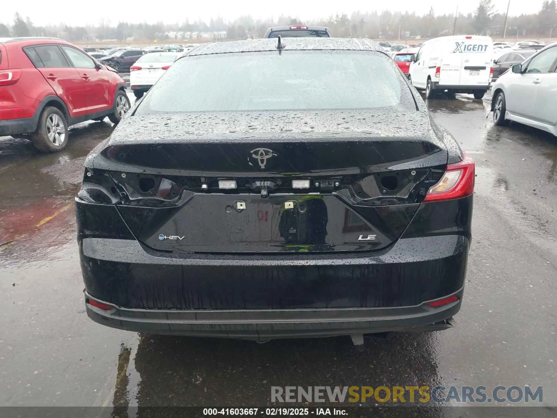 17 Photograph of a damaged car 4T1DAACK2SU016516 TOYOTA CAMRY 2025