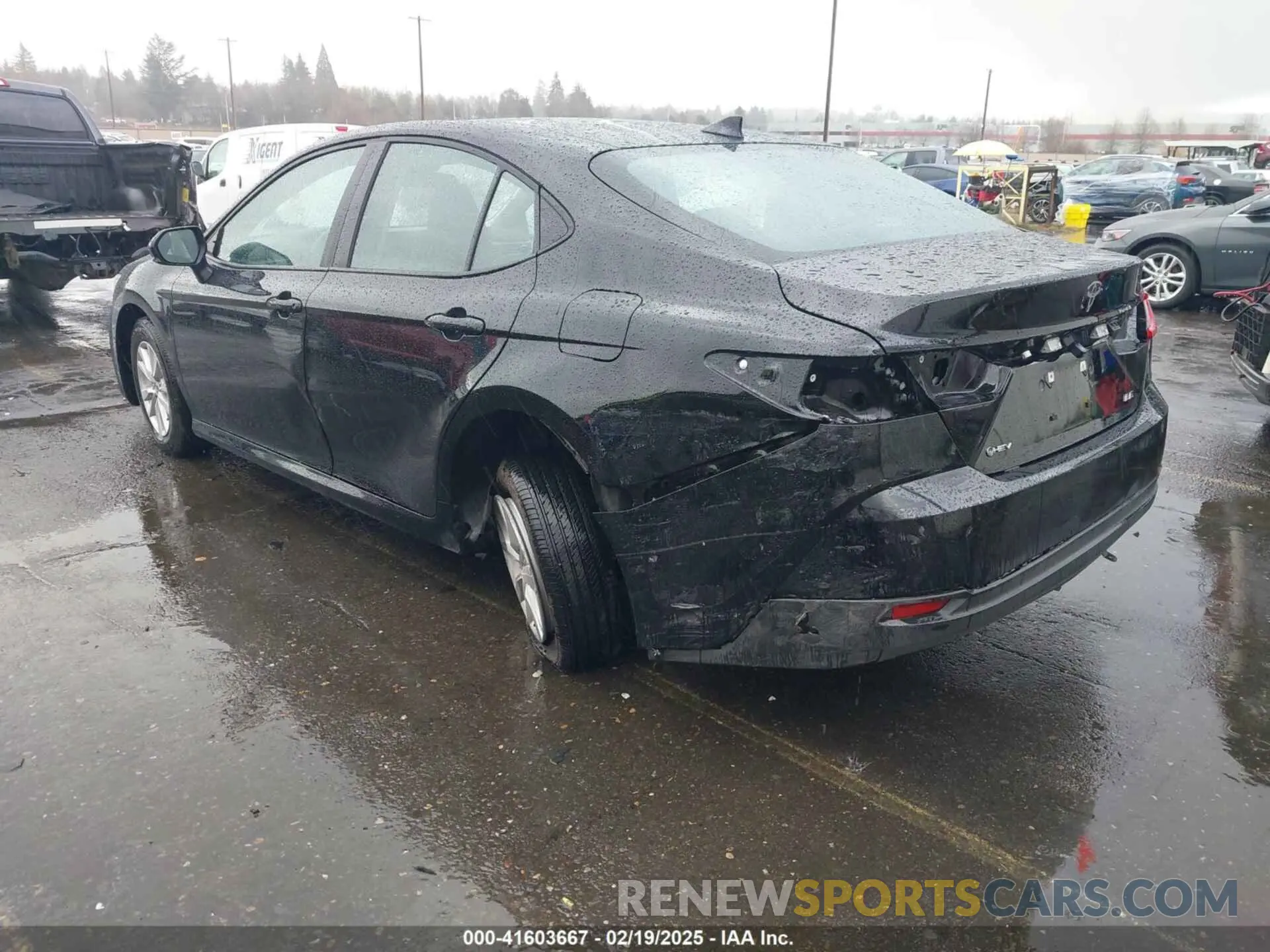 3 Photograph of a damaged car 4T1DAACK2SU016516 TOYOTA CAMRY 2025