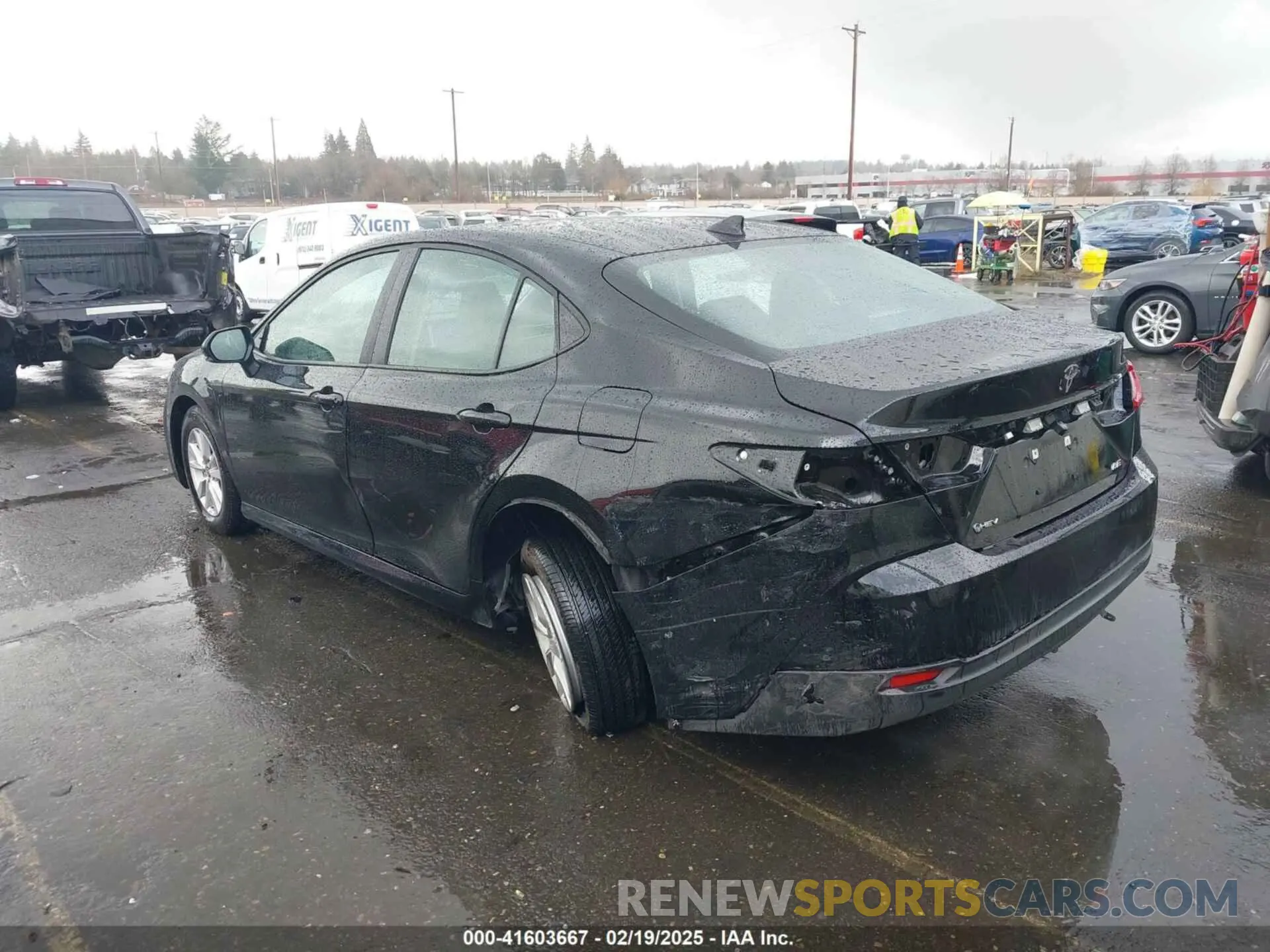 6 Photograph of a damaged car 4T1DAACK2SU016516 TOYOTA CAMRY 2025