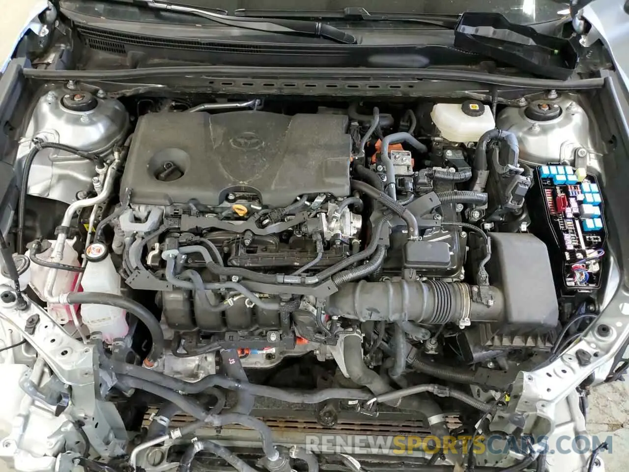 11 Photograph of a damaged car 4T1DAACK2SU026382 TOYOTA CAMRY 2025