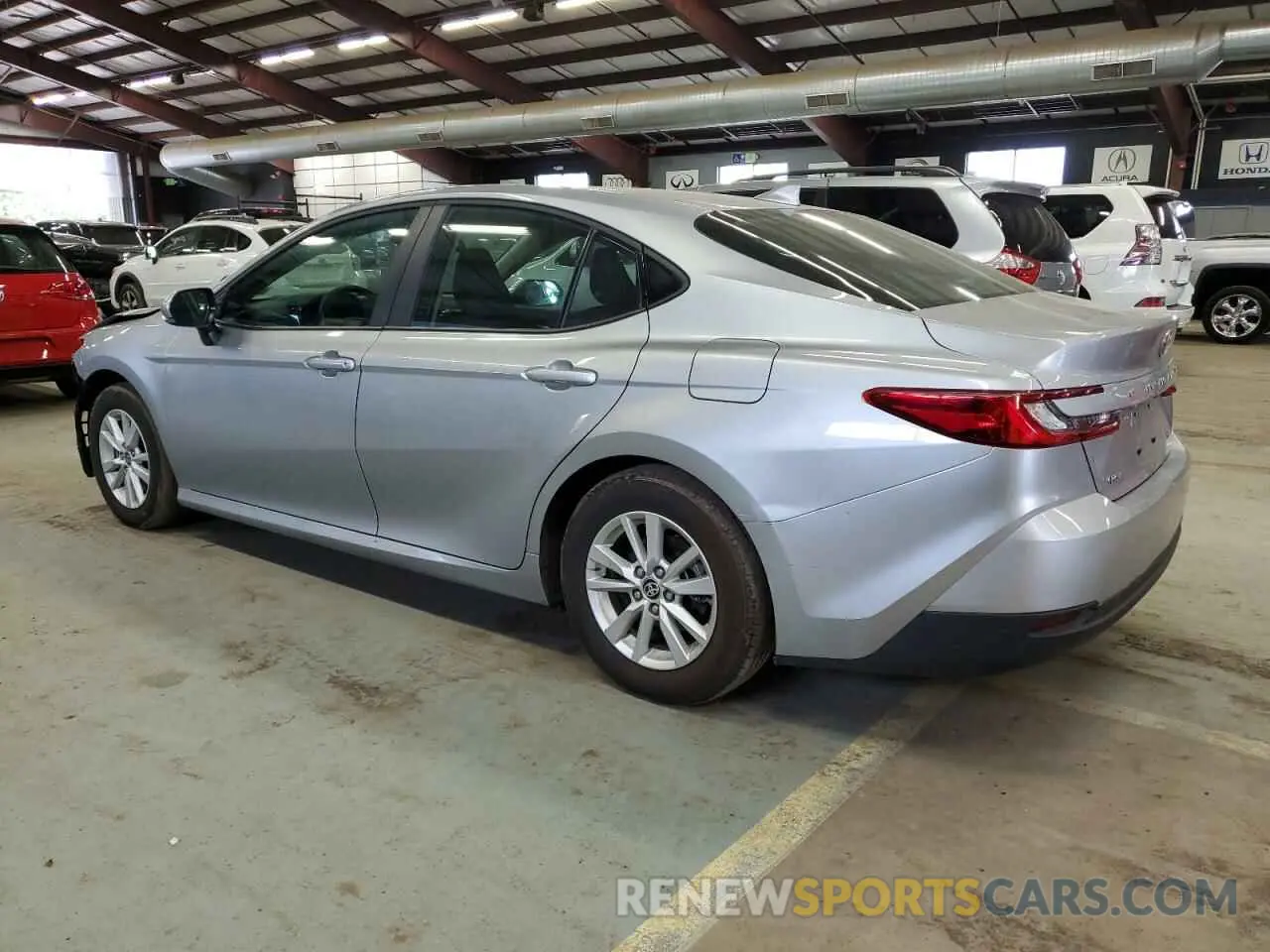 2 Photograph of a damaged car 4T1DAACK2SU026382 TOYOTA CAMRY 2025