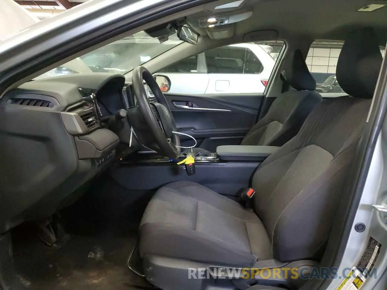 7 Photograph of a damaged car 4T1DAACK2SU026382 TOYOTA CAMRY 2025