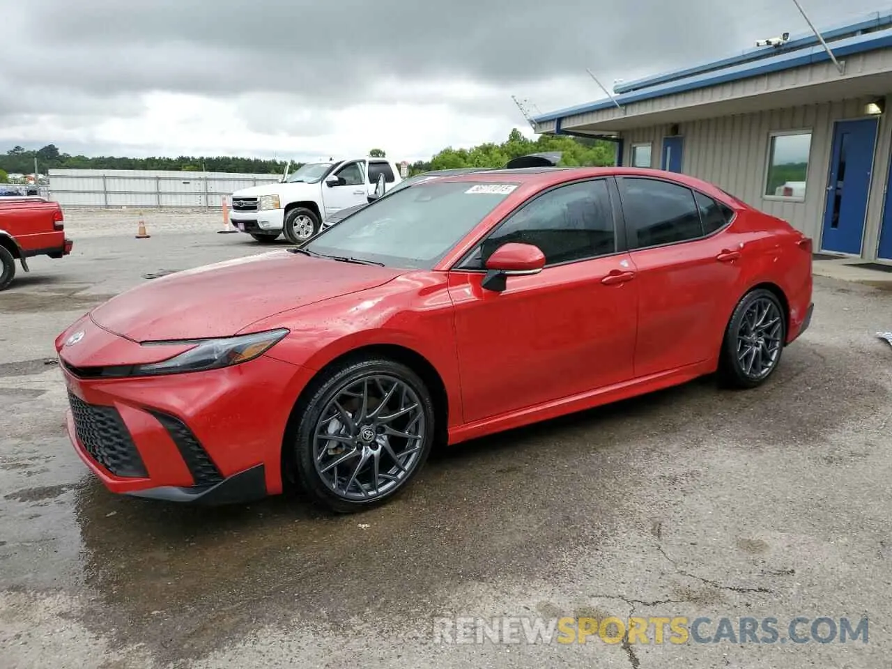 1 Photograph of a damaged car 4T1DAACK2SU031923 TOYOTA CAMRY 2025