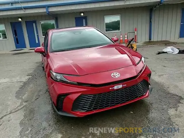 13 Photograph of a damaged car 4T1DAACK2SU031923 TOYOTA CAMRY 2025