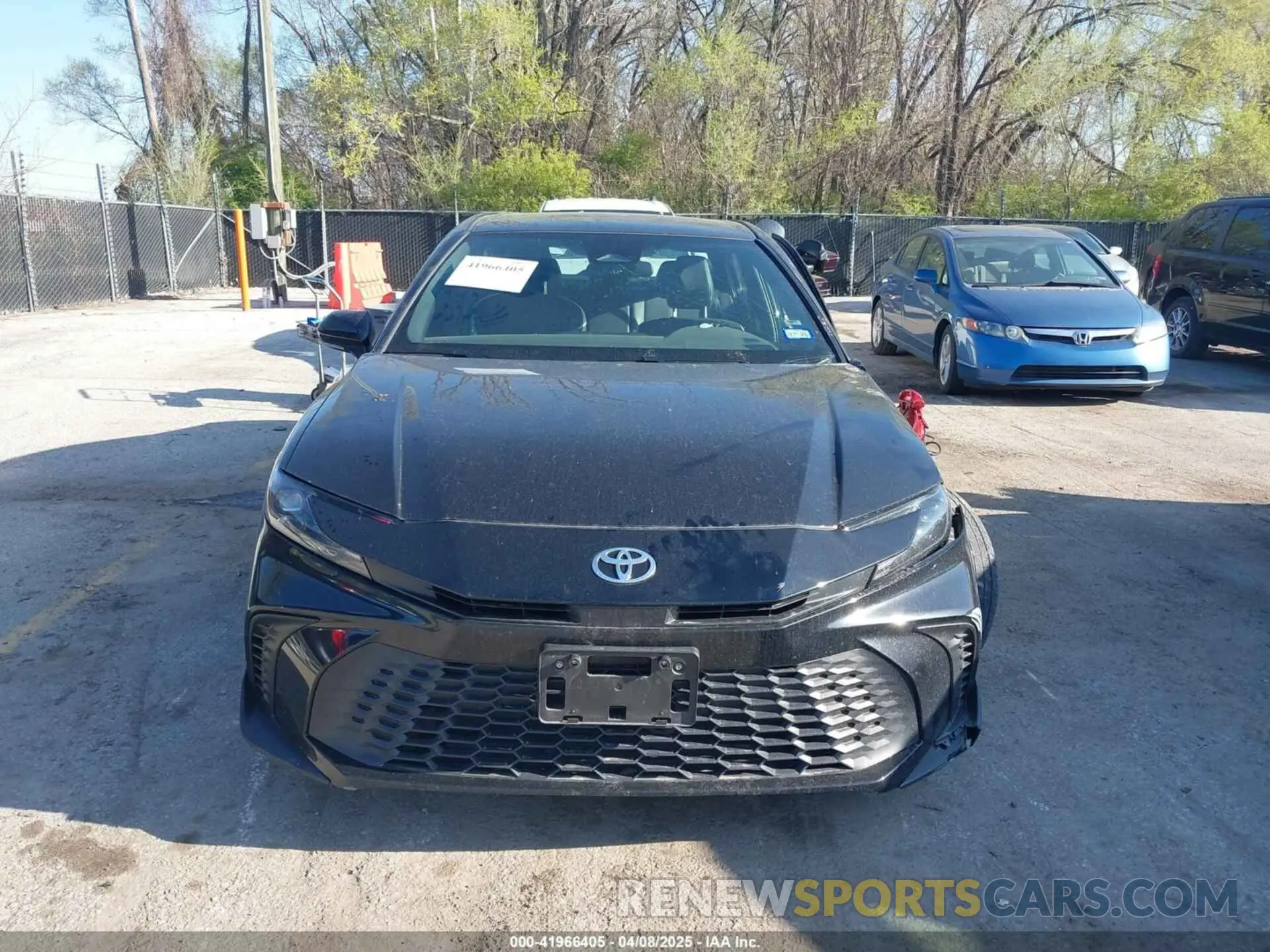 12 Photograph of a damaged car 4T1DAACK2SU033283 TOYOTA CAMRY 2025