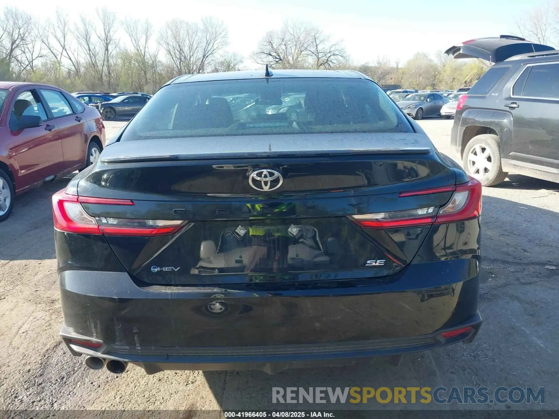 16 Photograph of a damaged car 4T1DAACK2SU033283 TOYOTA CAMRY 2025