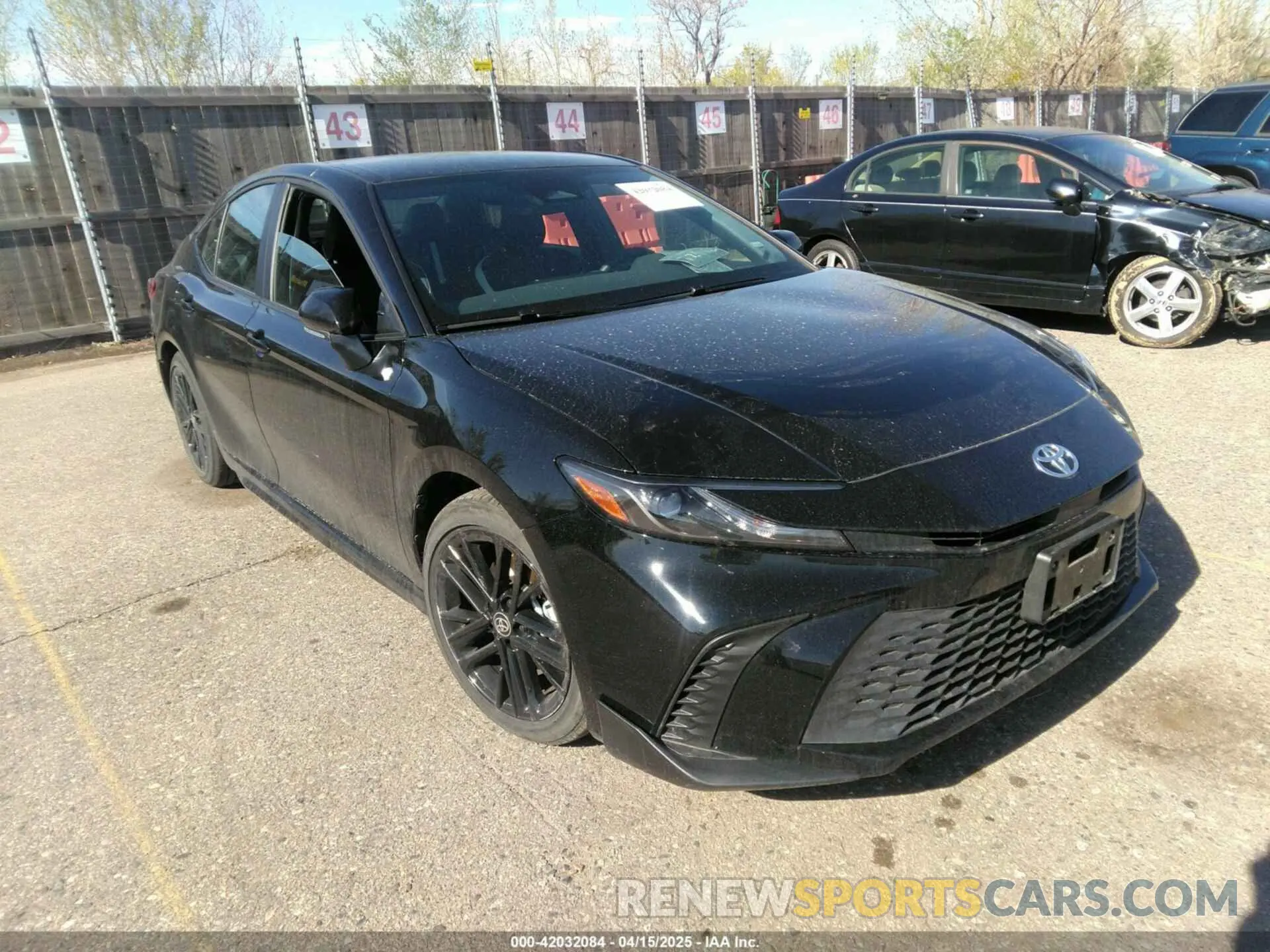 1 Photograph of a damaged car 4T1DAACK2SU035048 TOYOTA CAMRY 2025