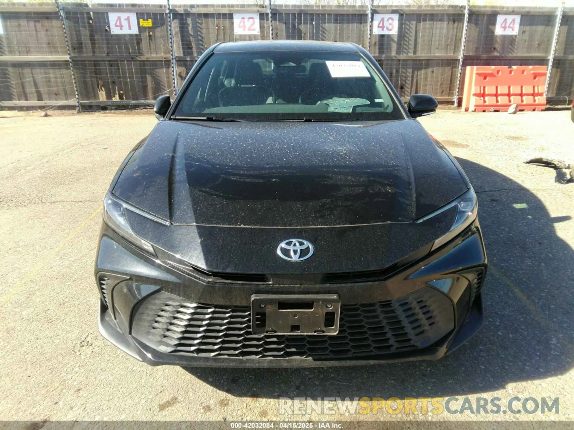 12 Photograph of a damaged car 4T1DAACK2SU035048 TOYOTA CAMRY 2025