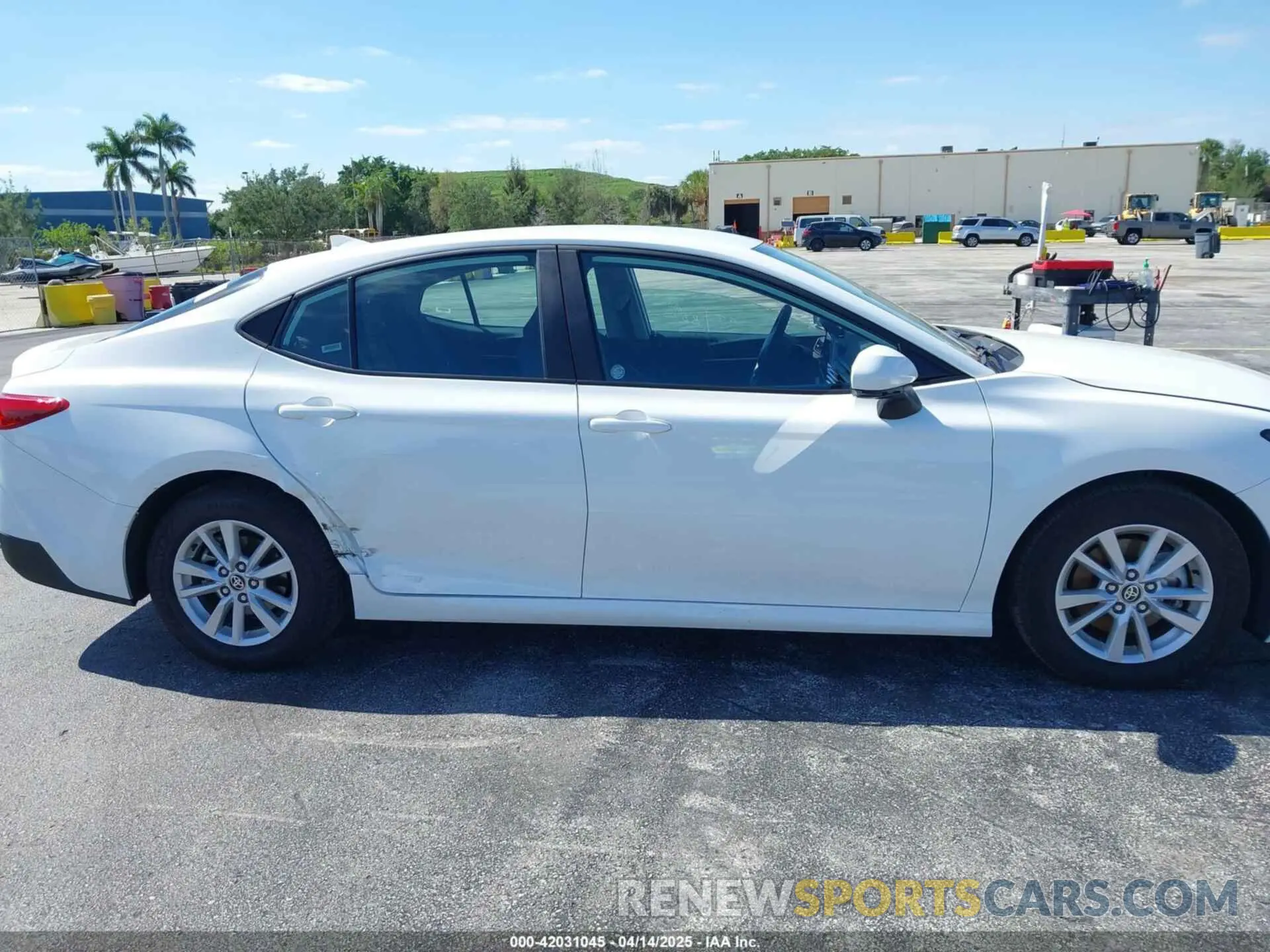 13 Photograph of a damaged car 4T1DAACK2SU040265 TOYOTA CAMRY 2025