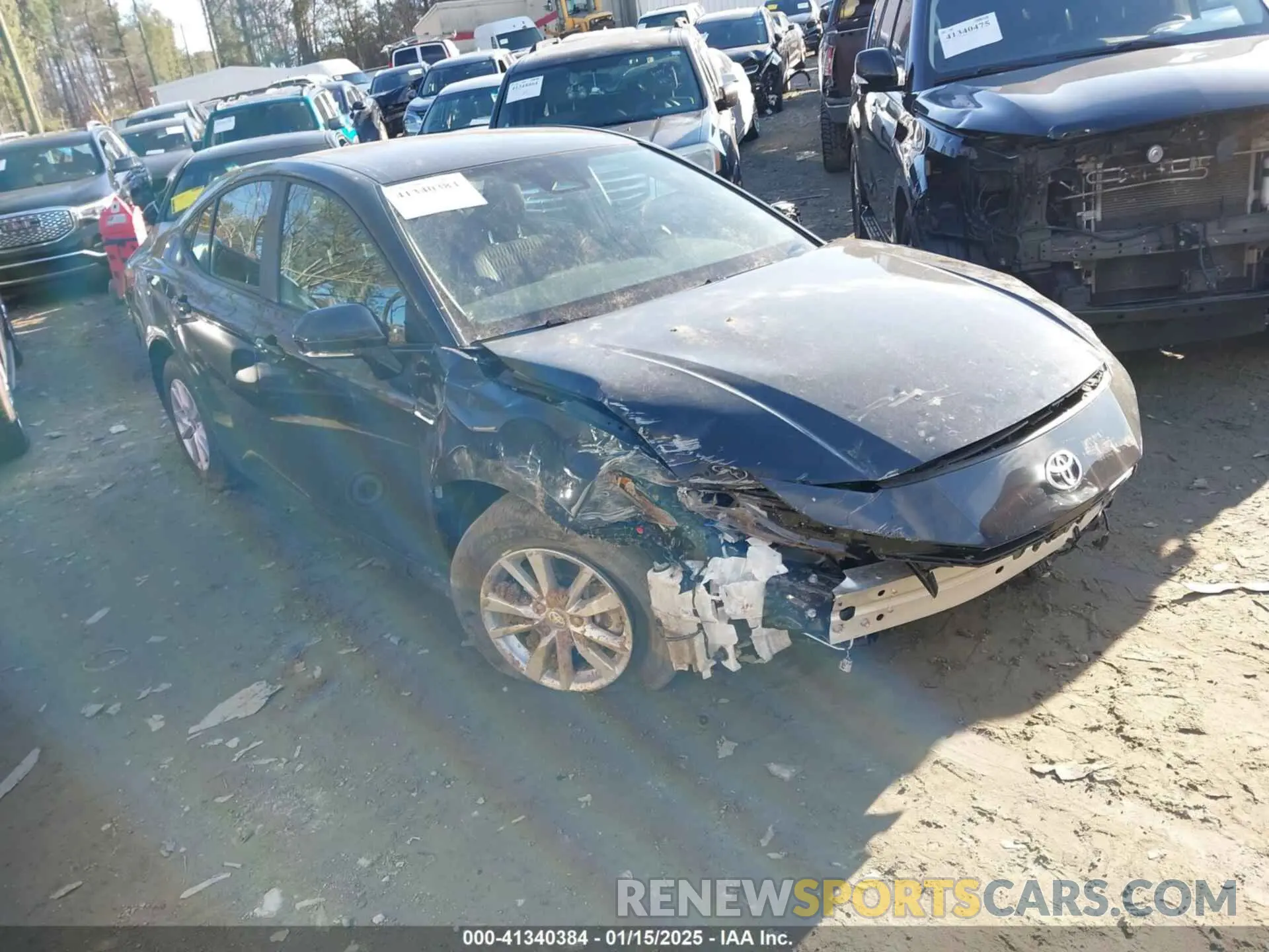 1 Photograph of a damaged car 4T1DAACK2SU041223 TOYOTA CAMRY 2025