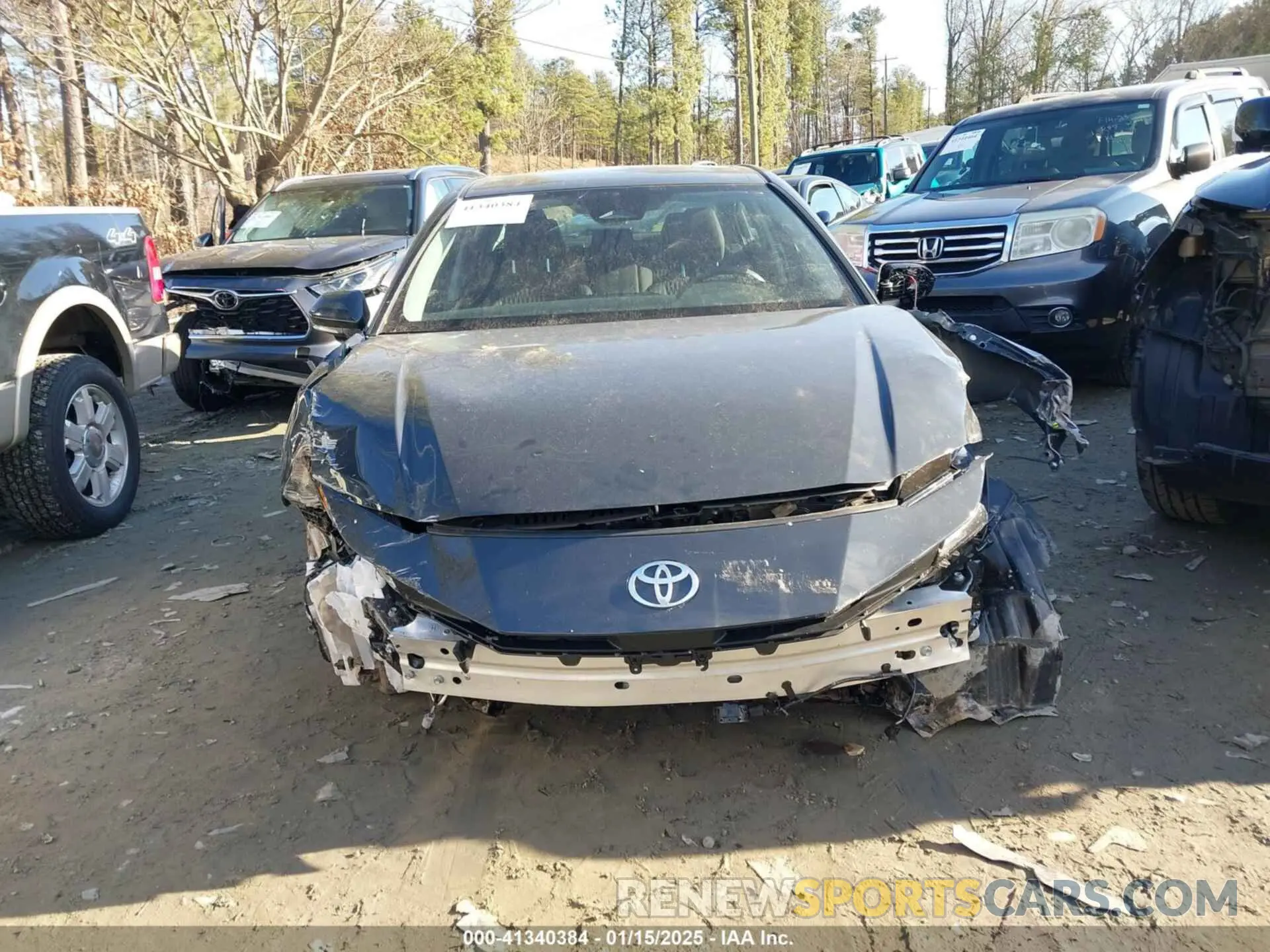 11 Photograph of a damaged car 4T1DAACK2SU041223 TOYOTA CAMRY 2025