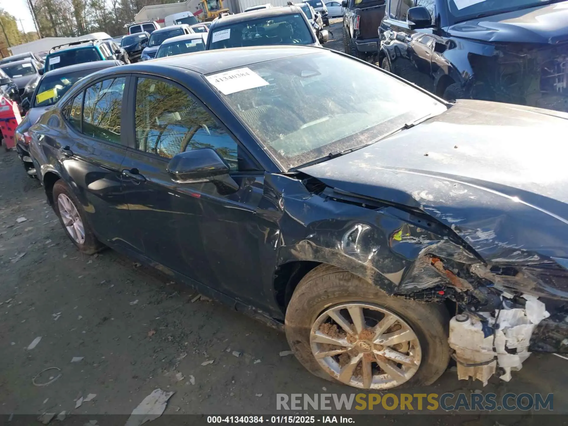 12 Photograph of a damaged car 4T1DAACK2SU041223 TOYOTA CAMRY 2025