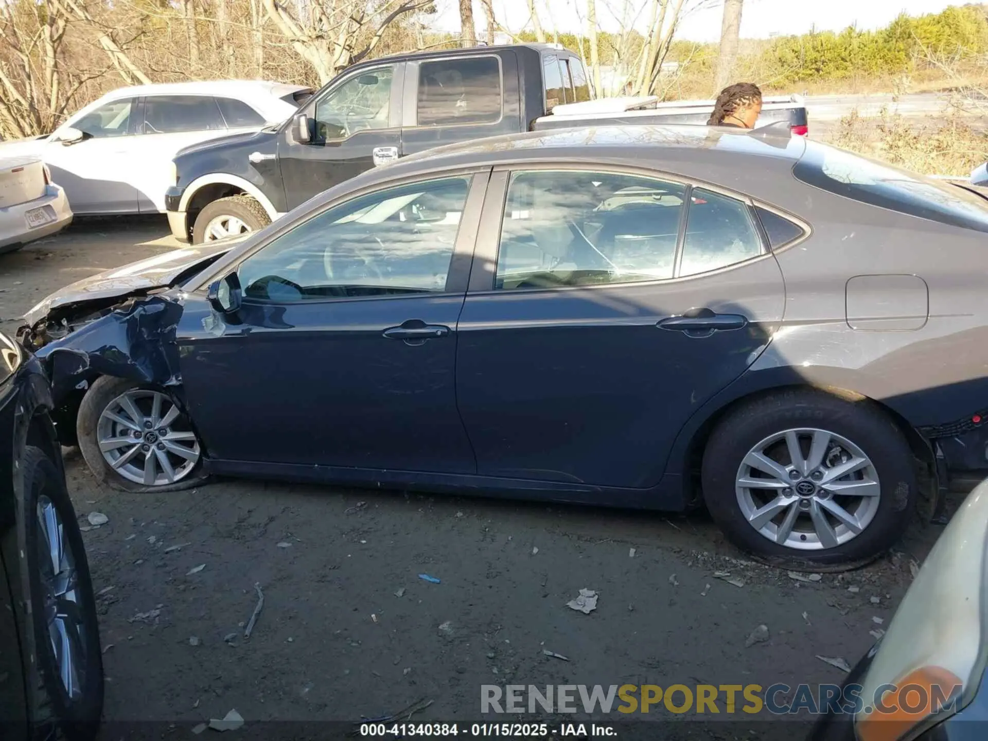 13 Photograph of a damaged car 4T1DAACK2SU041223 TOYOTA CAMRY 2025