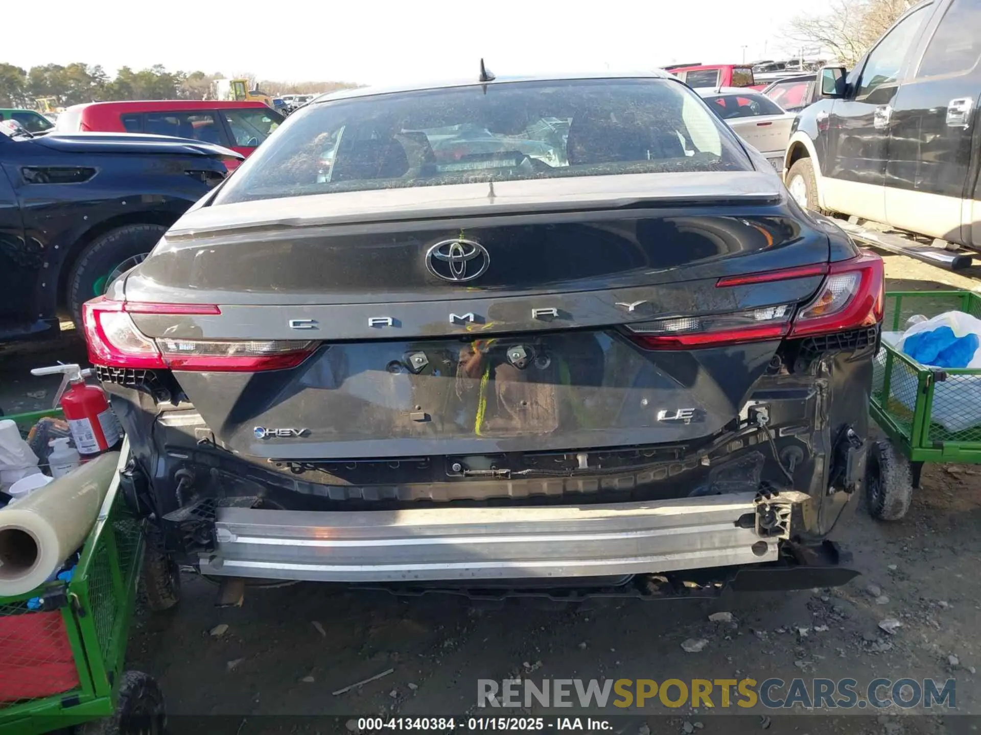 15 Photograph of a damaged car 4T1DAACK2SU041223 TOYOTA CAMRY 2025