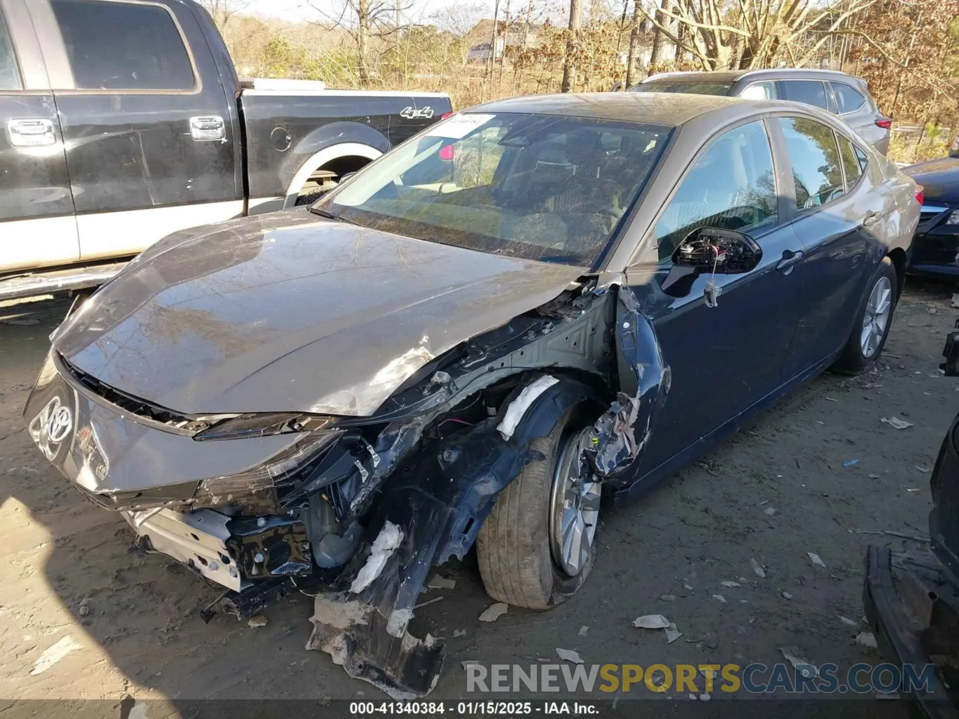2 Photograph of a damaged car 4T1DAACK2SU041223 TOYOTA CAMRY 2025