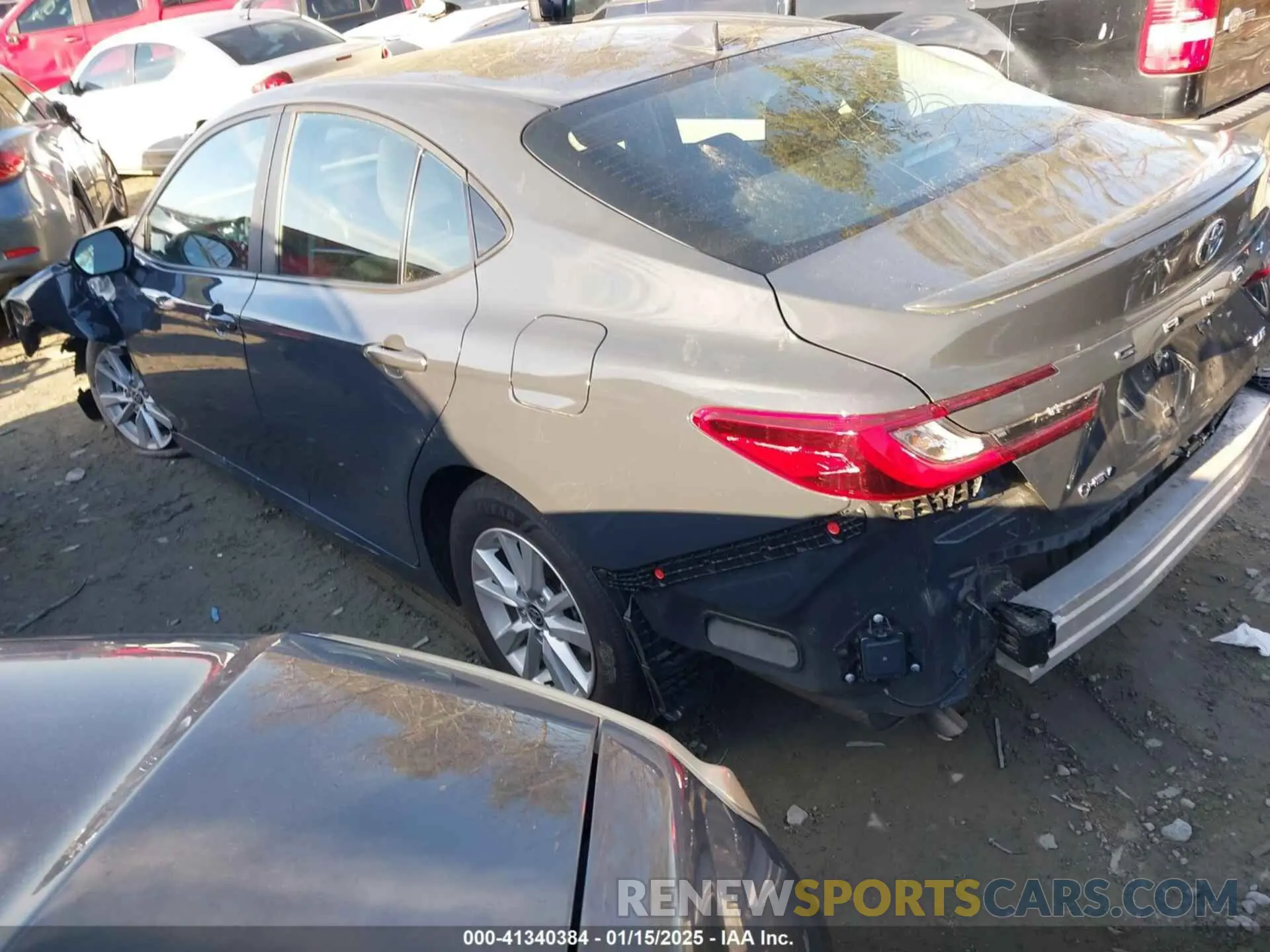3 Photograph of a damaged car 4T1DAACK2SU041223 TOYOTA CAMRY 2025