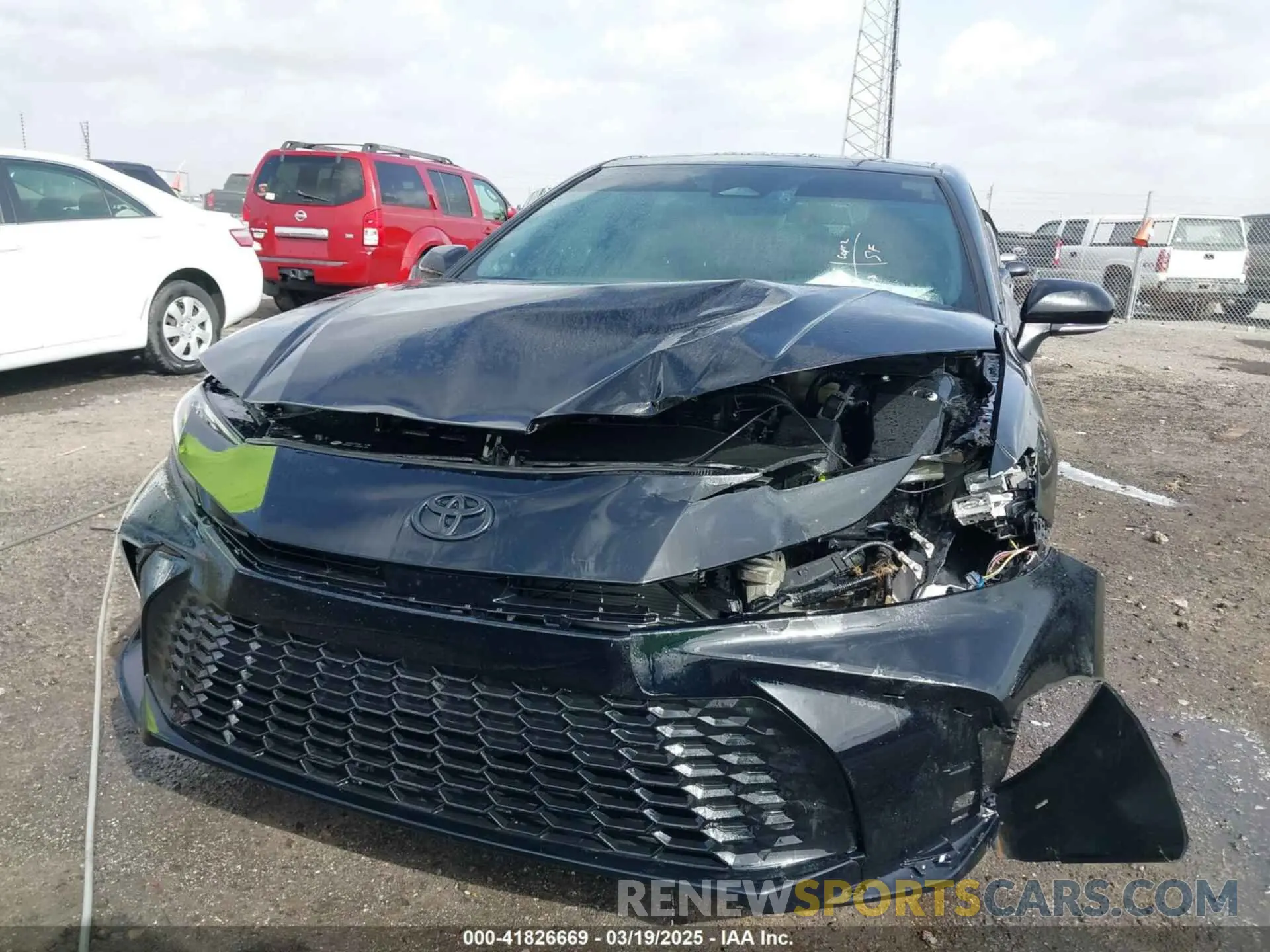 12 Photograph of a damaged car 4T1DAACK2SU047801 TOYOTA CAMRY 2025