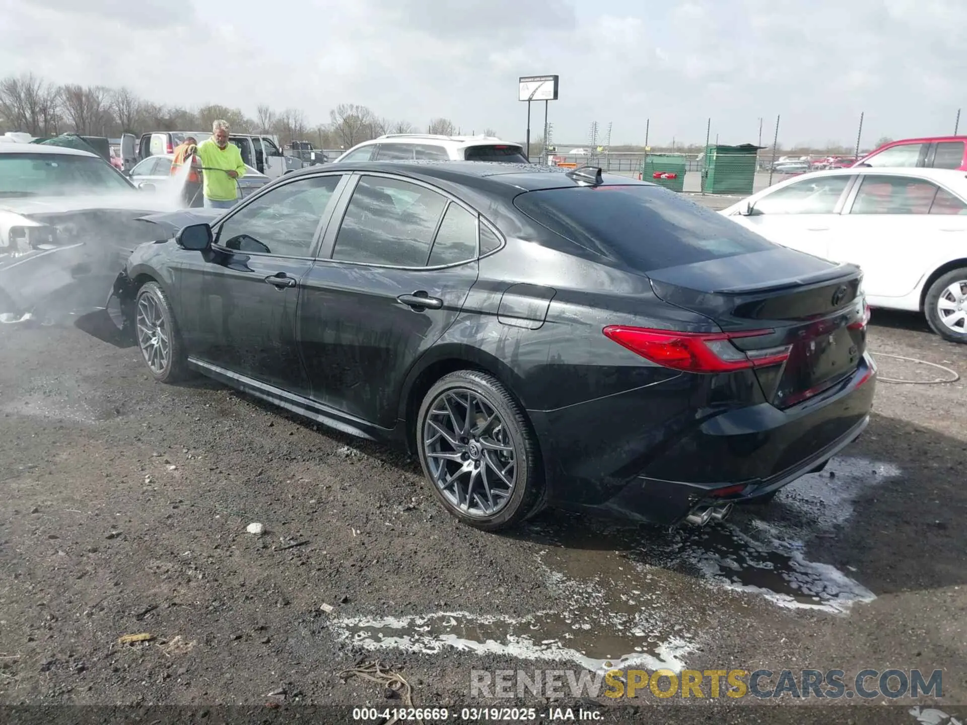 3 Photograph of a damaged car 4T1DAACK2SU047801 TOYOTA CAMRY 2025
